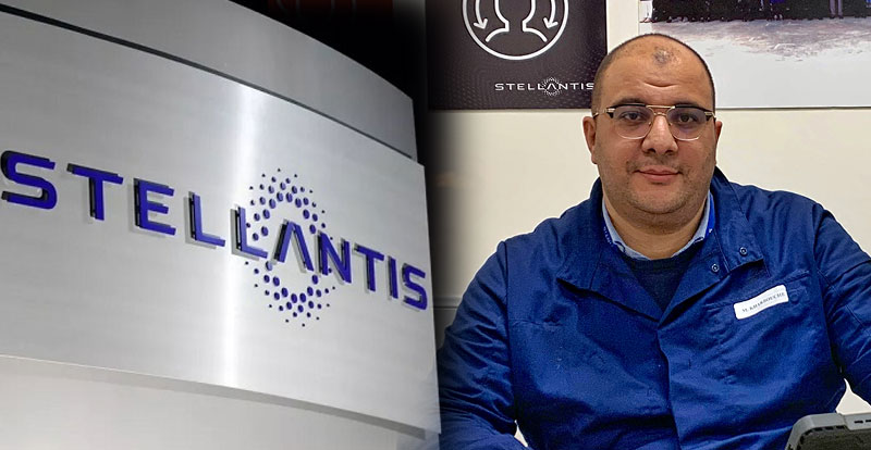Mounir Kharbouche a été nommé nouveau Directeur Général del'usine Stellantis de Kénitra à compter du 1er novembre 2022.