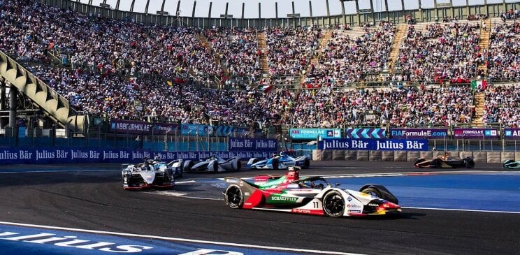Formula E Saison 9 : La course a repris à Mexico