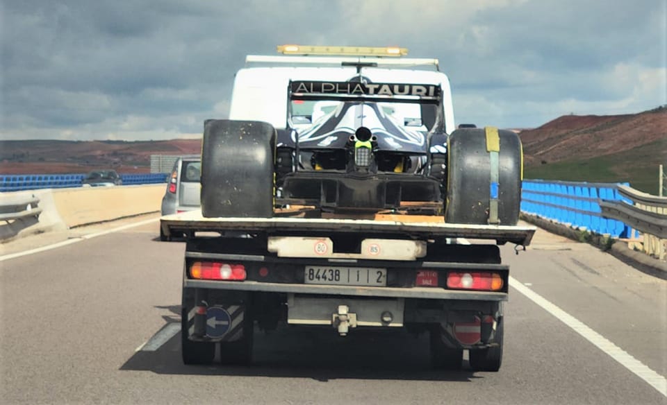 Insolite : Une Formule 1 au Maroc !