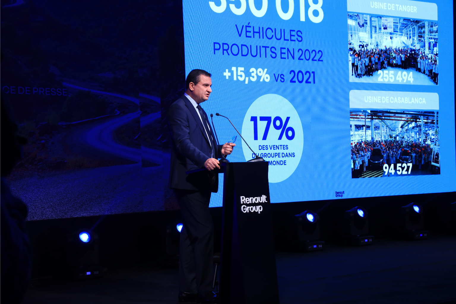Renault Maroc : les résultats détaillés de 2022