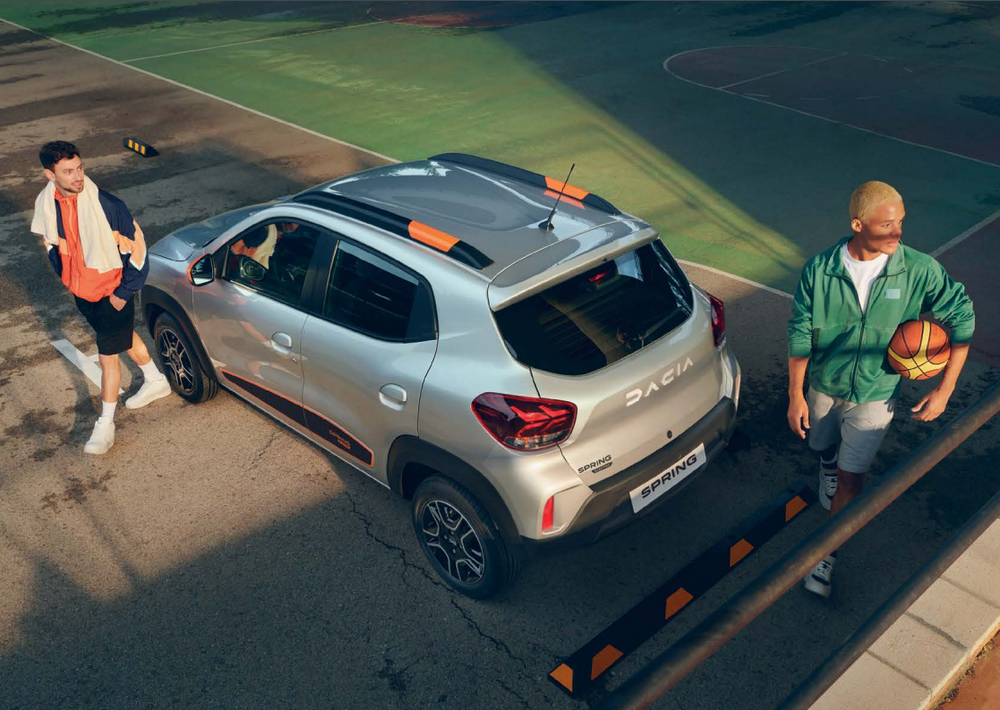 DACIA LANCE SA CITADINE 100% ELECTRIQUE : LA SPRING