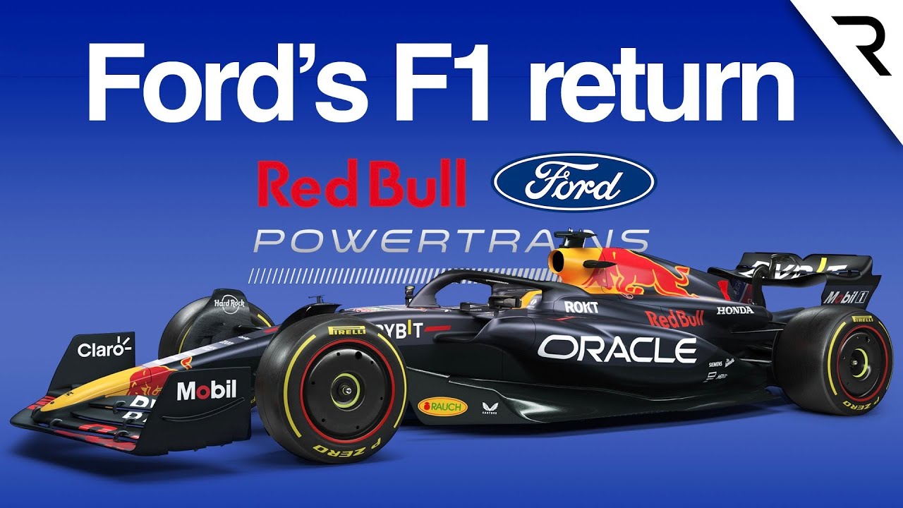 Ford revient en Formule 1