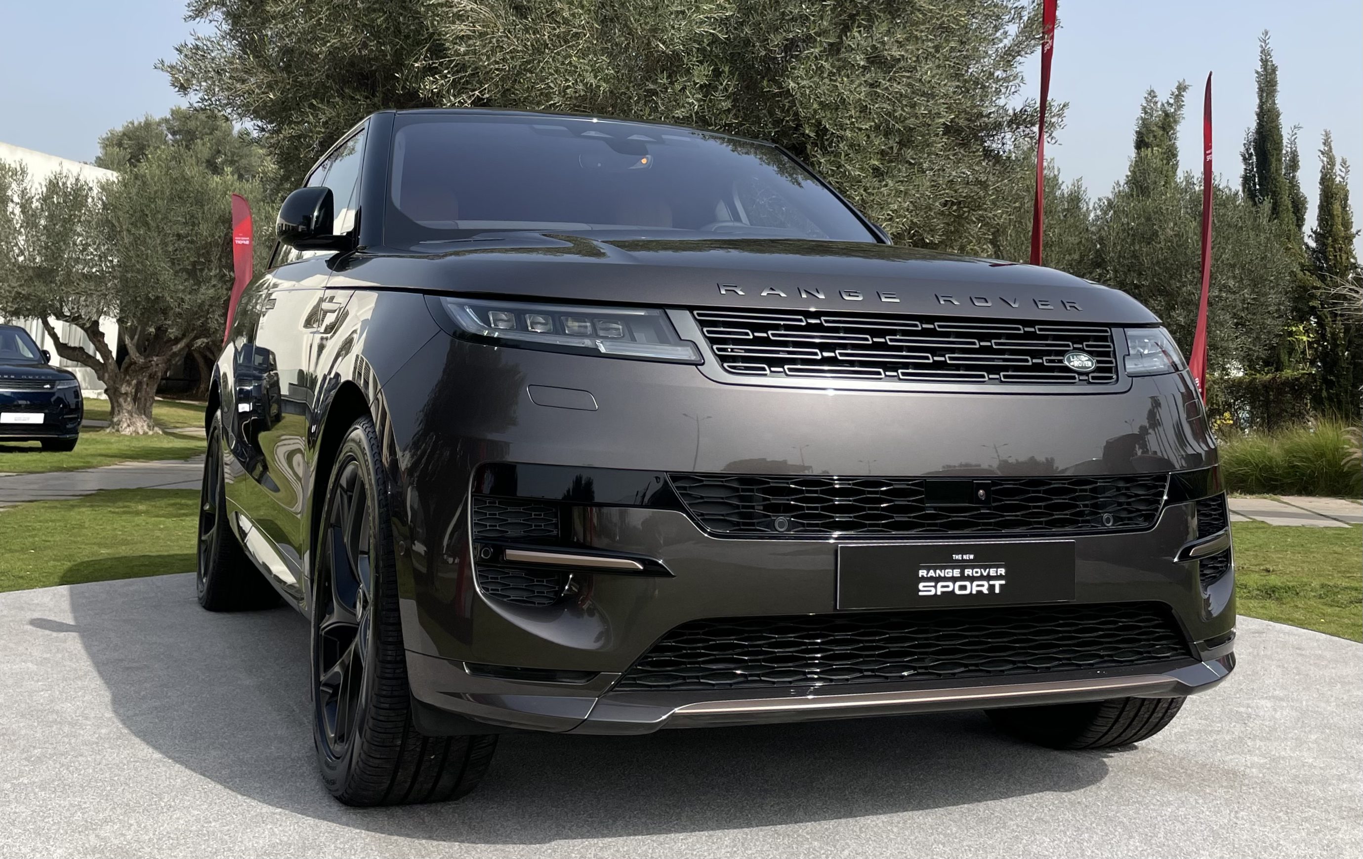 Le nouveau RANGE ROVER SPORT est arrivé