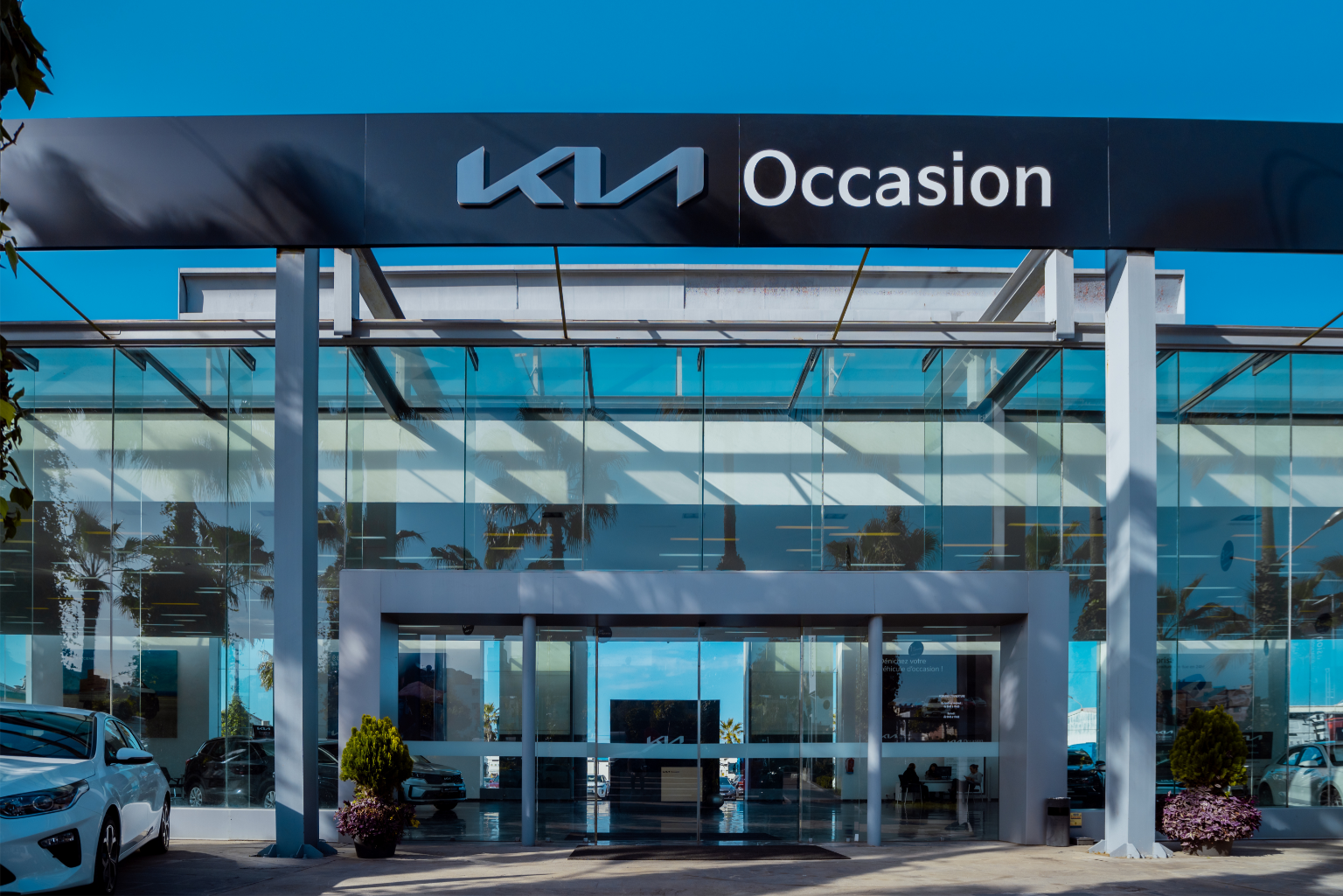 Kia inaugure un nouveau point de vente de voiture d’occasion