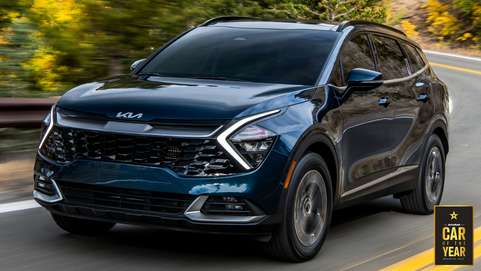 Kia Sportage élue voiture de l’année 2023