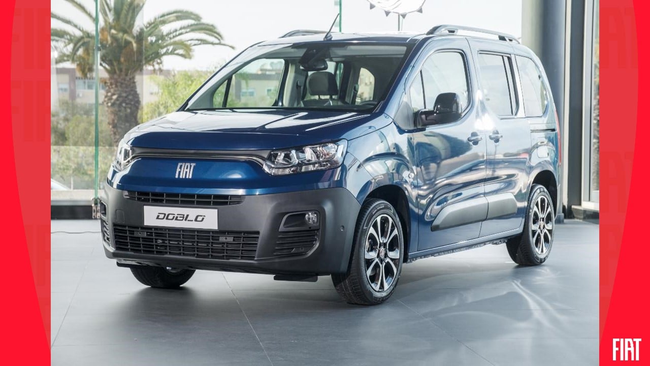 le Nouveau FIAT Doblo est arrivé au Maroc !