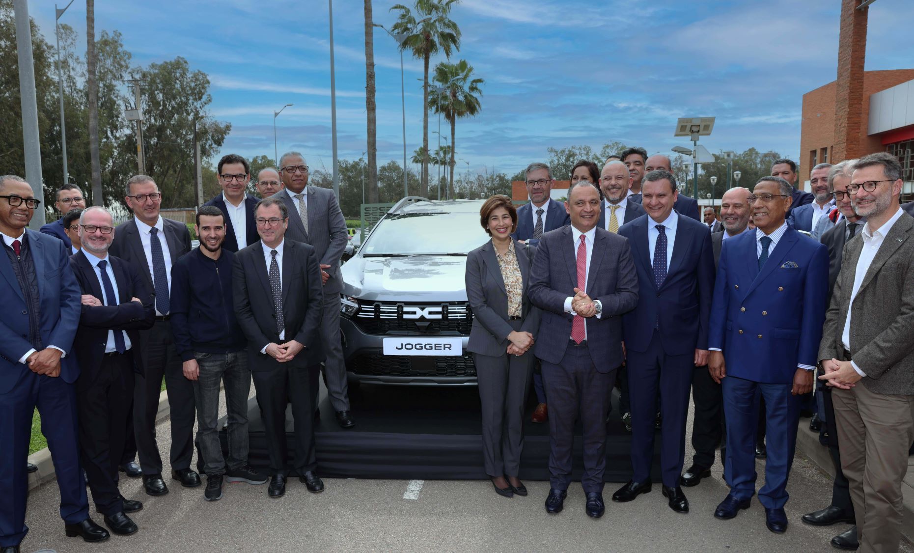 Le Maroc va fabriquer le nouveau Dacia Jogger Hybride