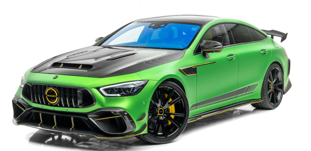 تعديل سيارة مرسيدس AMG GT63 S E Performances من شركة Mansory