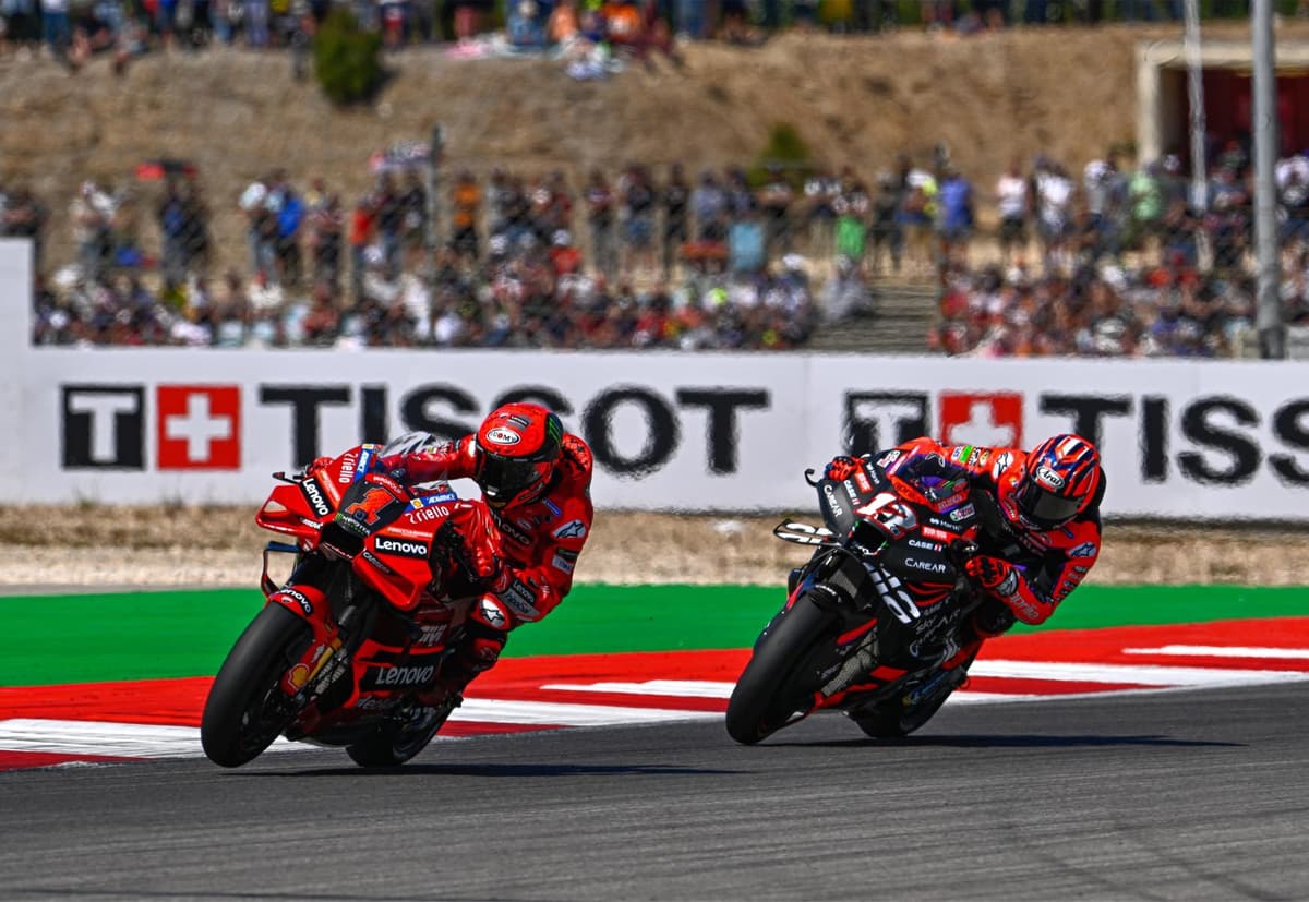 MOTO GP : le championnat 2023 est lancé, Bagniaia déjà vainqueur