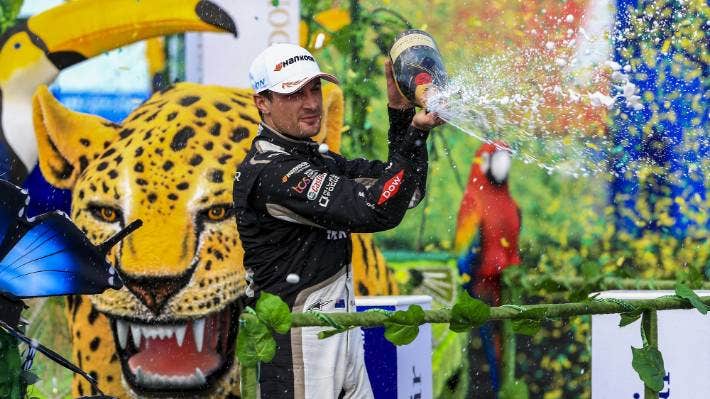 Formula E : Victoire de Mitch Evans à São Paulo