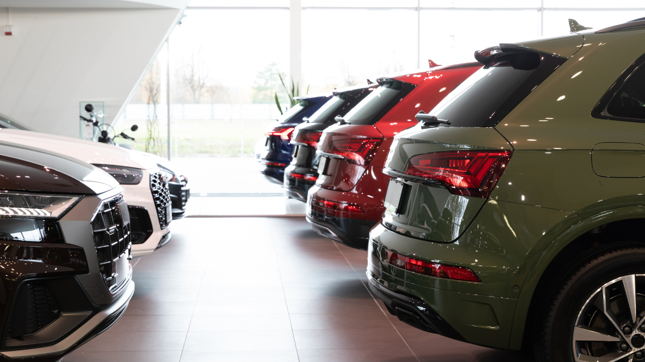 Marché automobile : la baisse se poursuit en Mars.