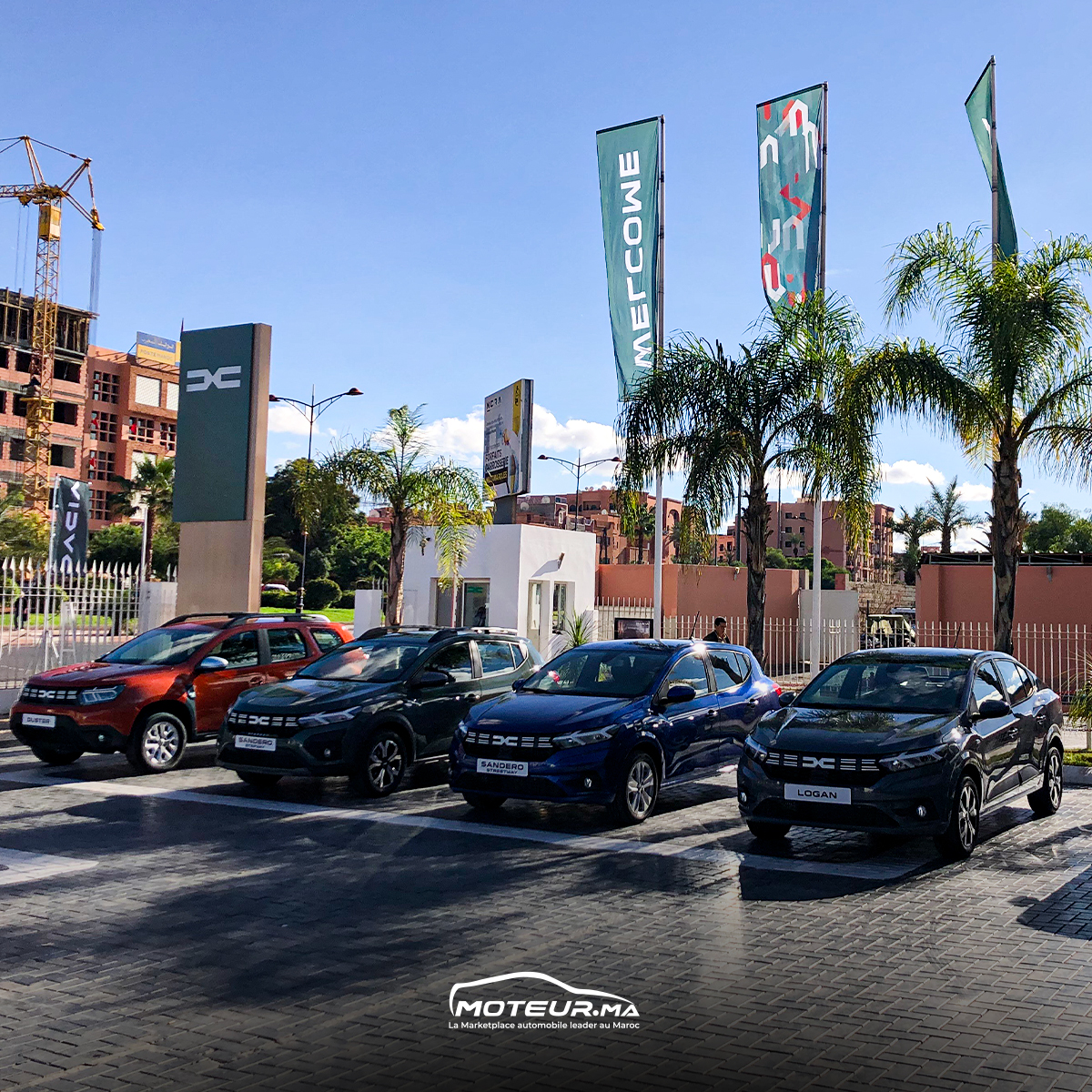 Marché marocain : Dacia toujours solide leader au 1er trimestre 2023