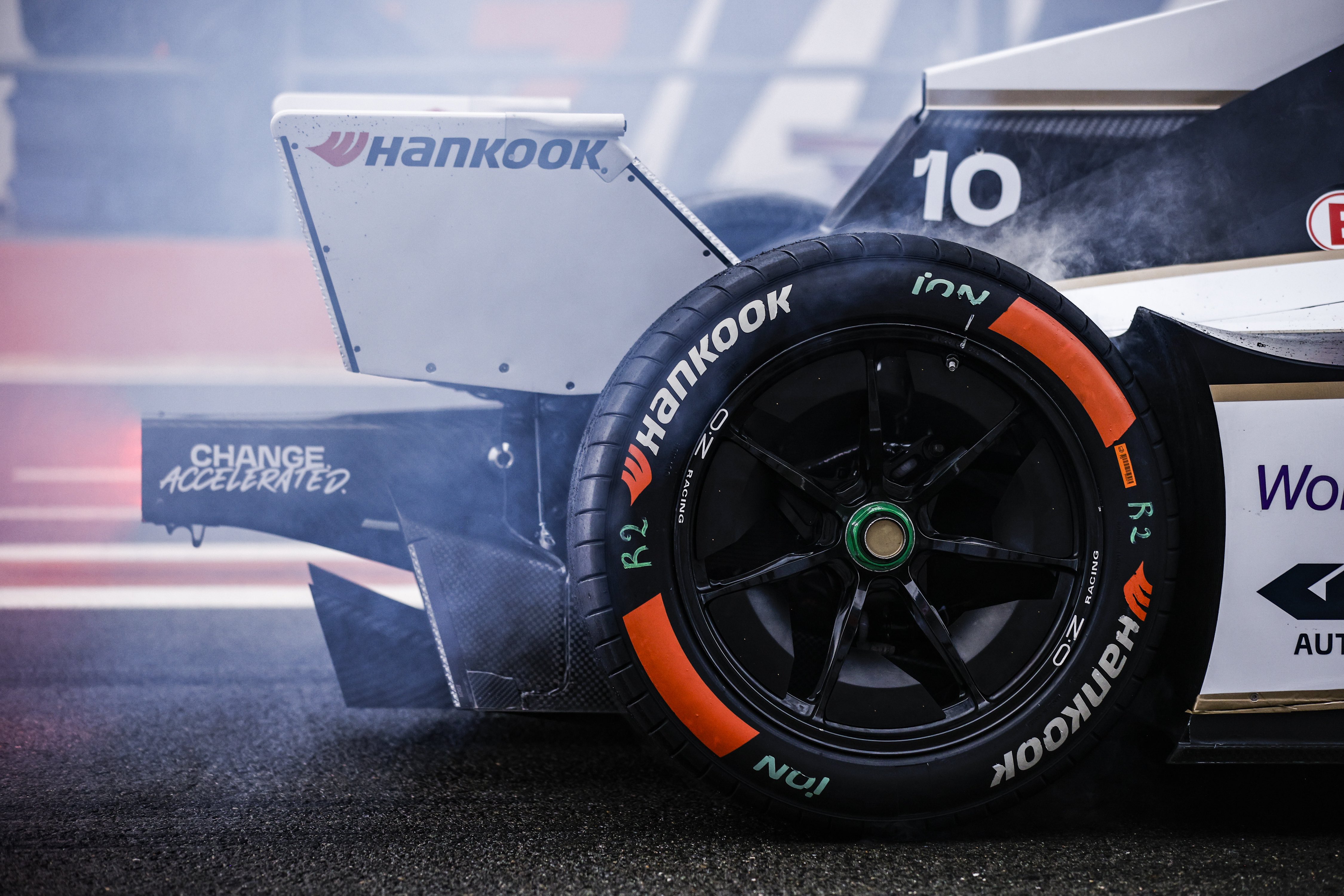 FORMULA E : le français Michelin remplacé par le coréen Hankook en 2023