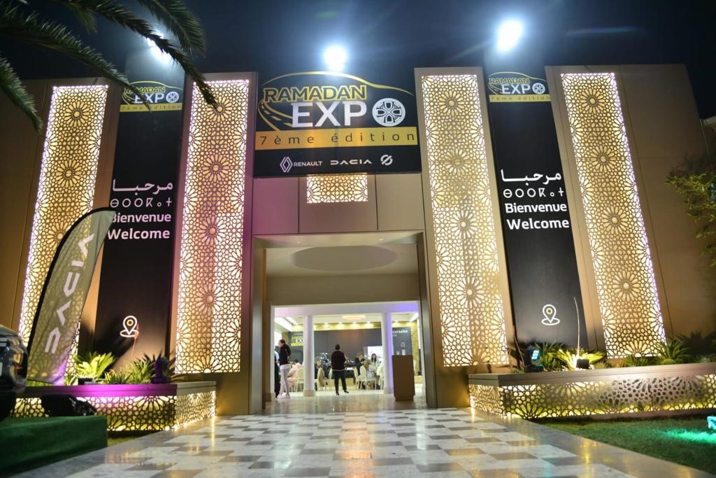 Renault et Dacia organisent le Ramadan Expo 2023