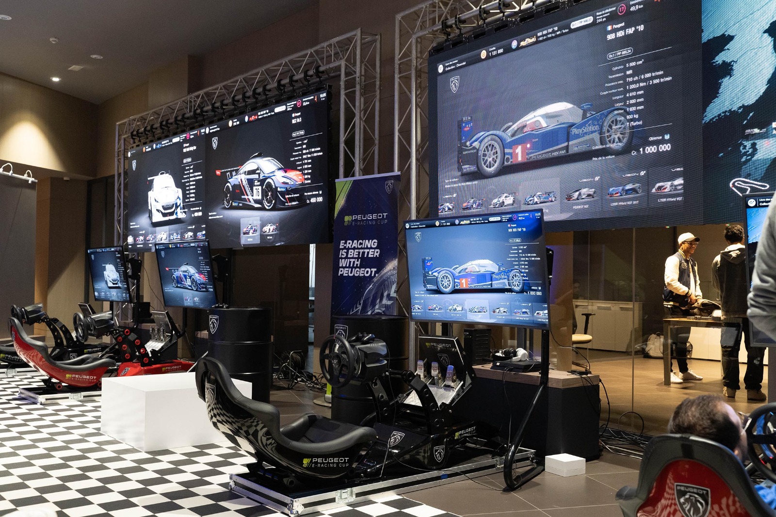 Peugeot Maroc revient à la compétition avec la E-Racing Cup
