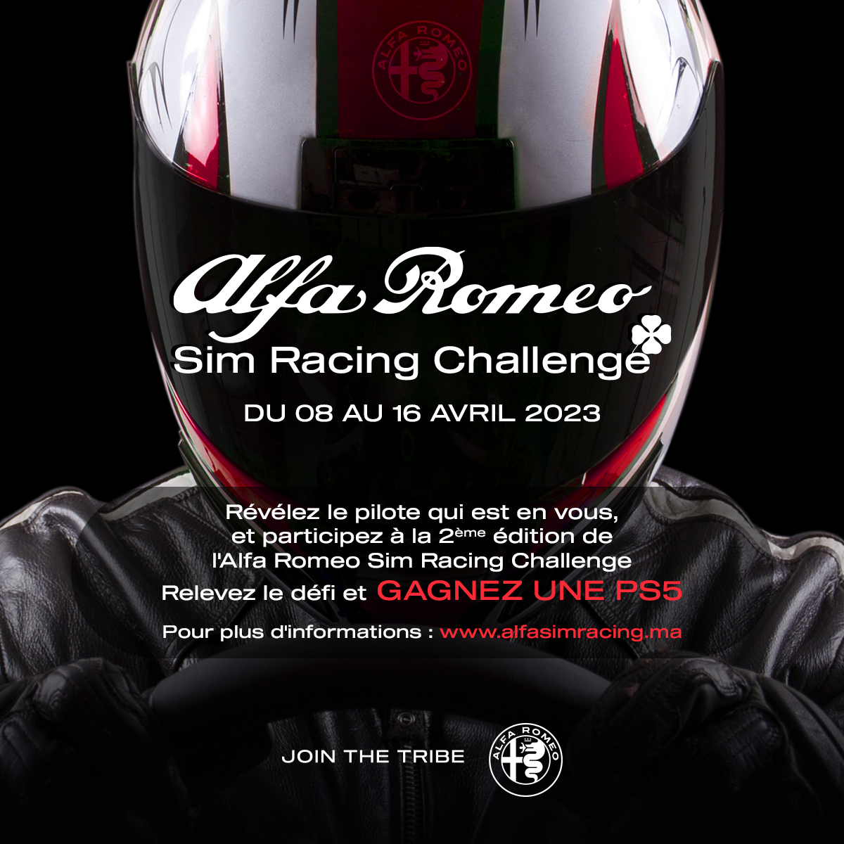 Alfa Romeo organise également sa compétition de E-sport au Maroc