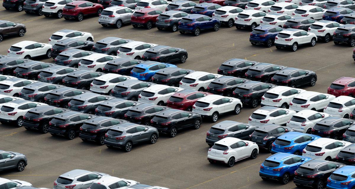 Marché automobile : les ventes toujours atones en Avril