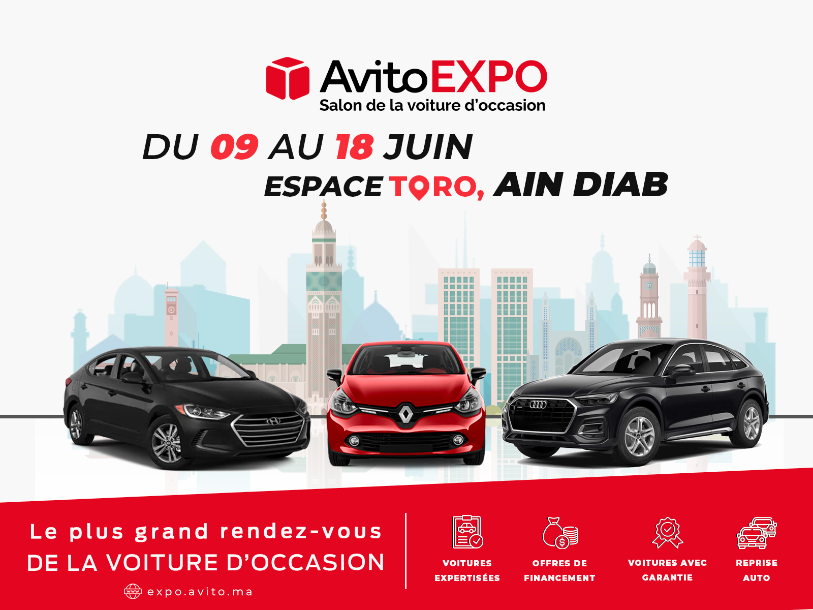 Avito Group organise son salon de la voiture d’occasion