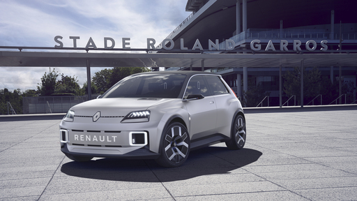 Renault se fait remarqué à Roland Garros