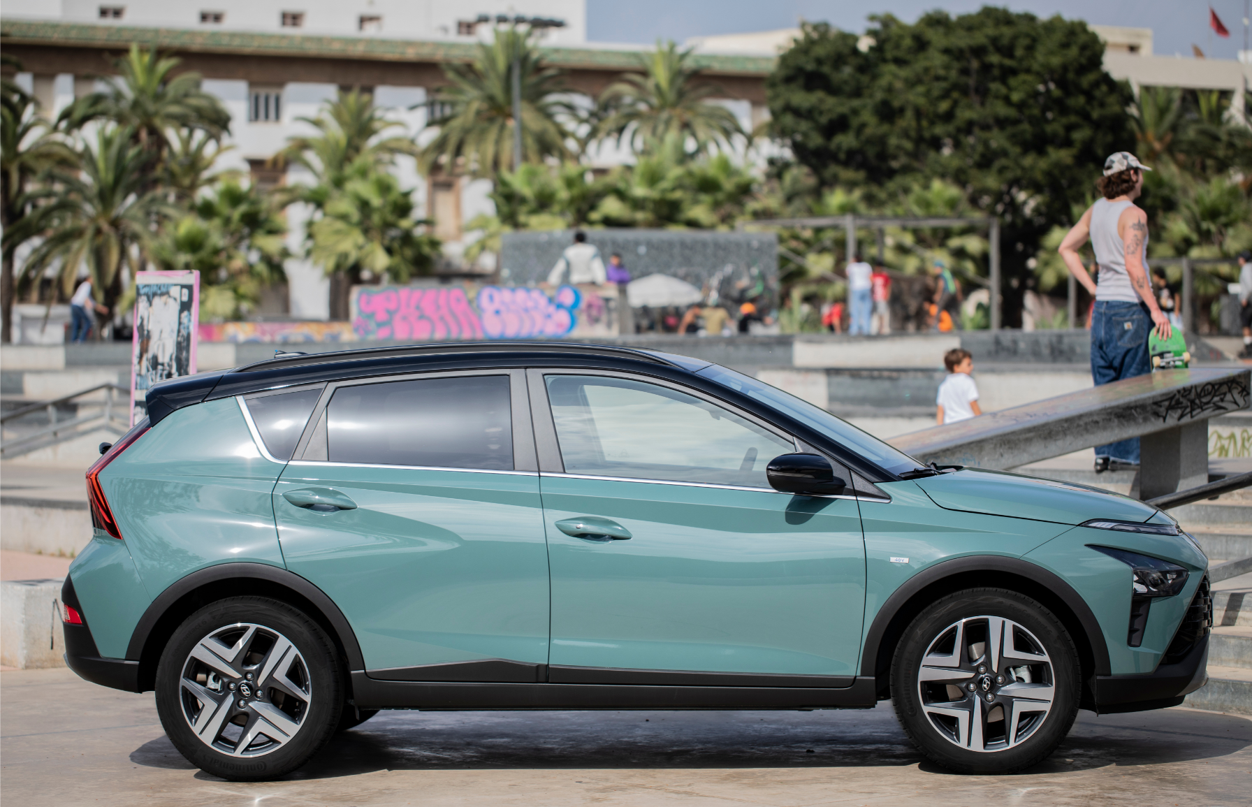 Hyundai lance son nouveau BAYON Hybrid