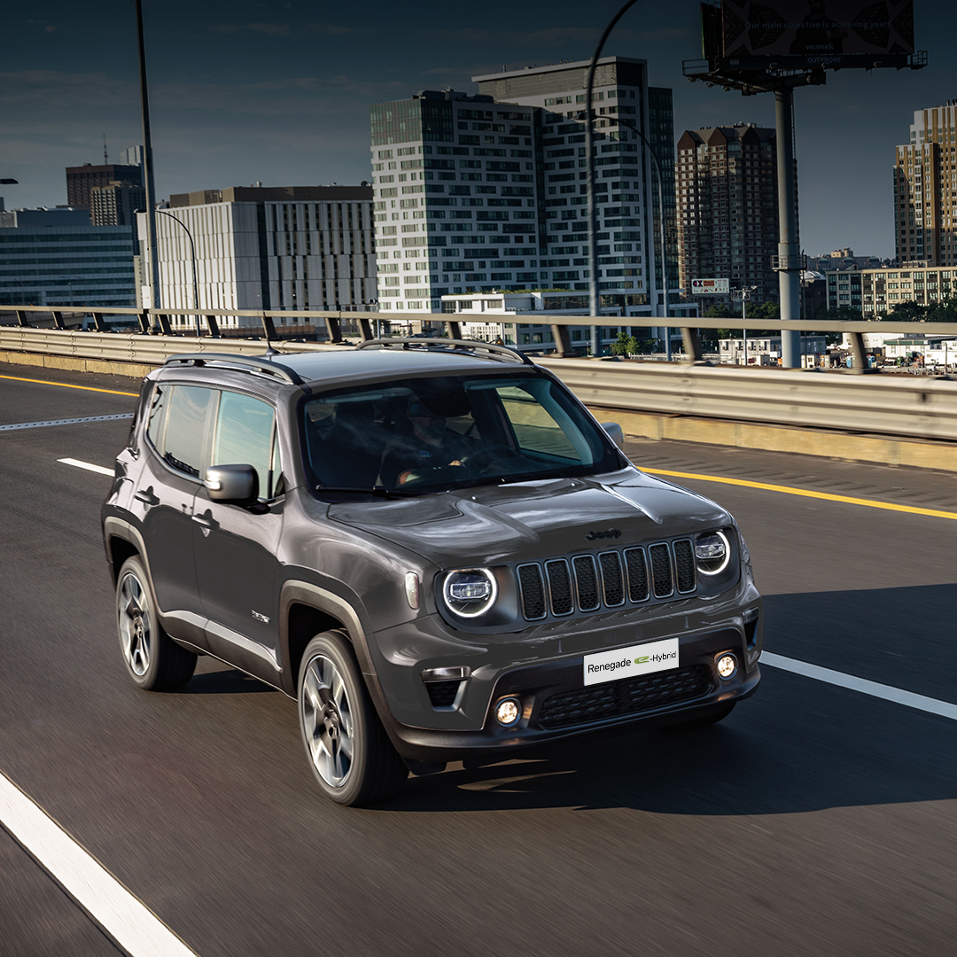 Jeep lance son Renegade en version hybride