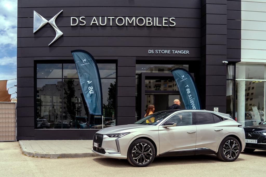 DS Automobiles inaugure son DS Store à Tanger