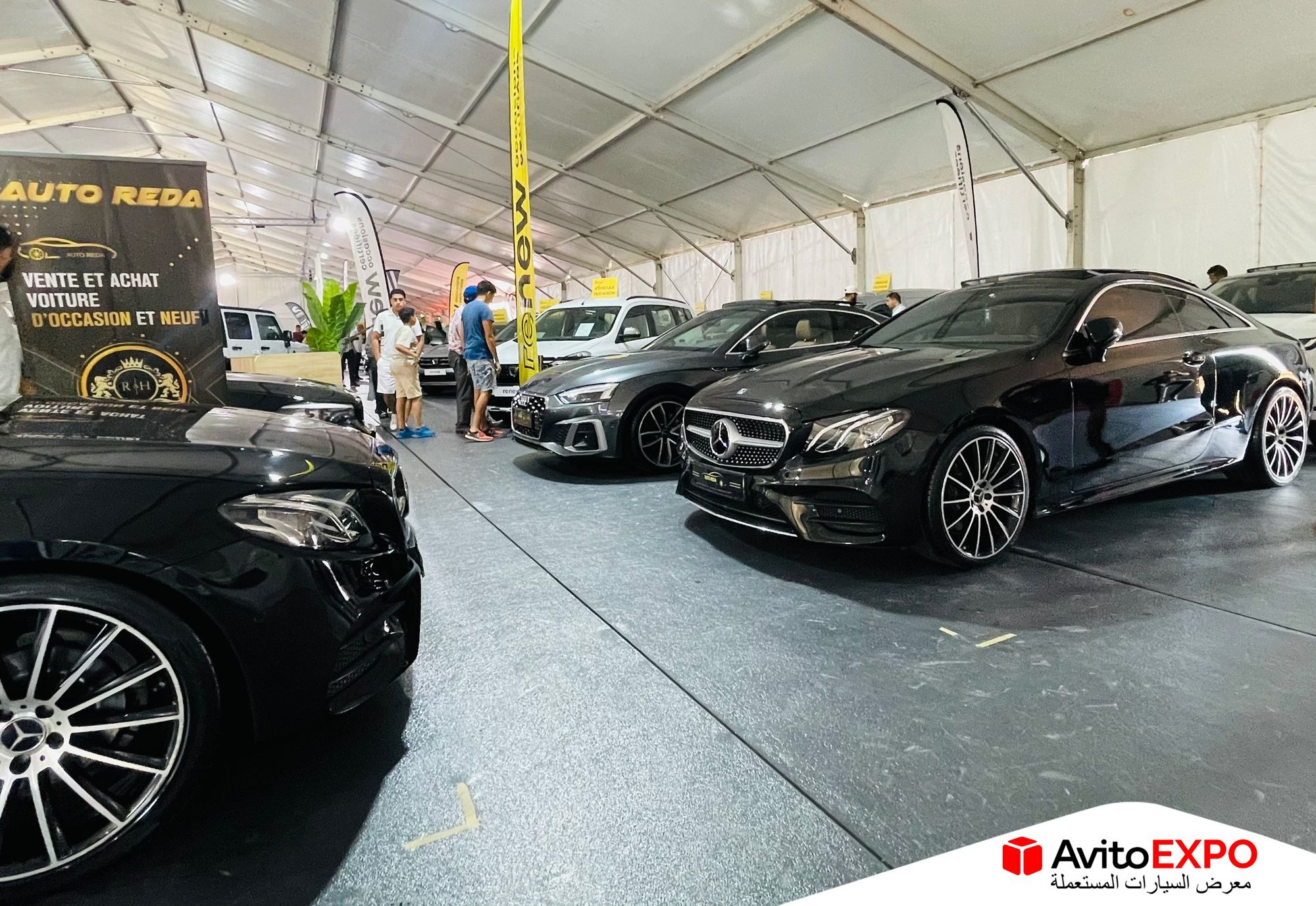 مجموعة  AVITO تبصم على حصيلة متميزة للنسخة الأولى من معرض AVITO EXPO