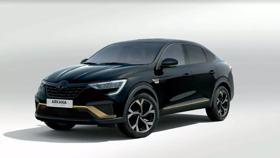 Test drive RENAULT ARKANA E-TECH 145 CH