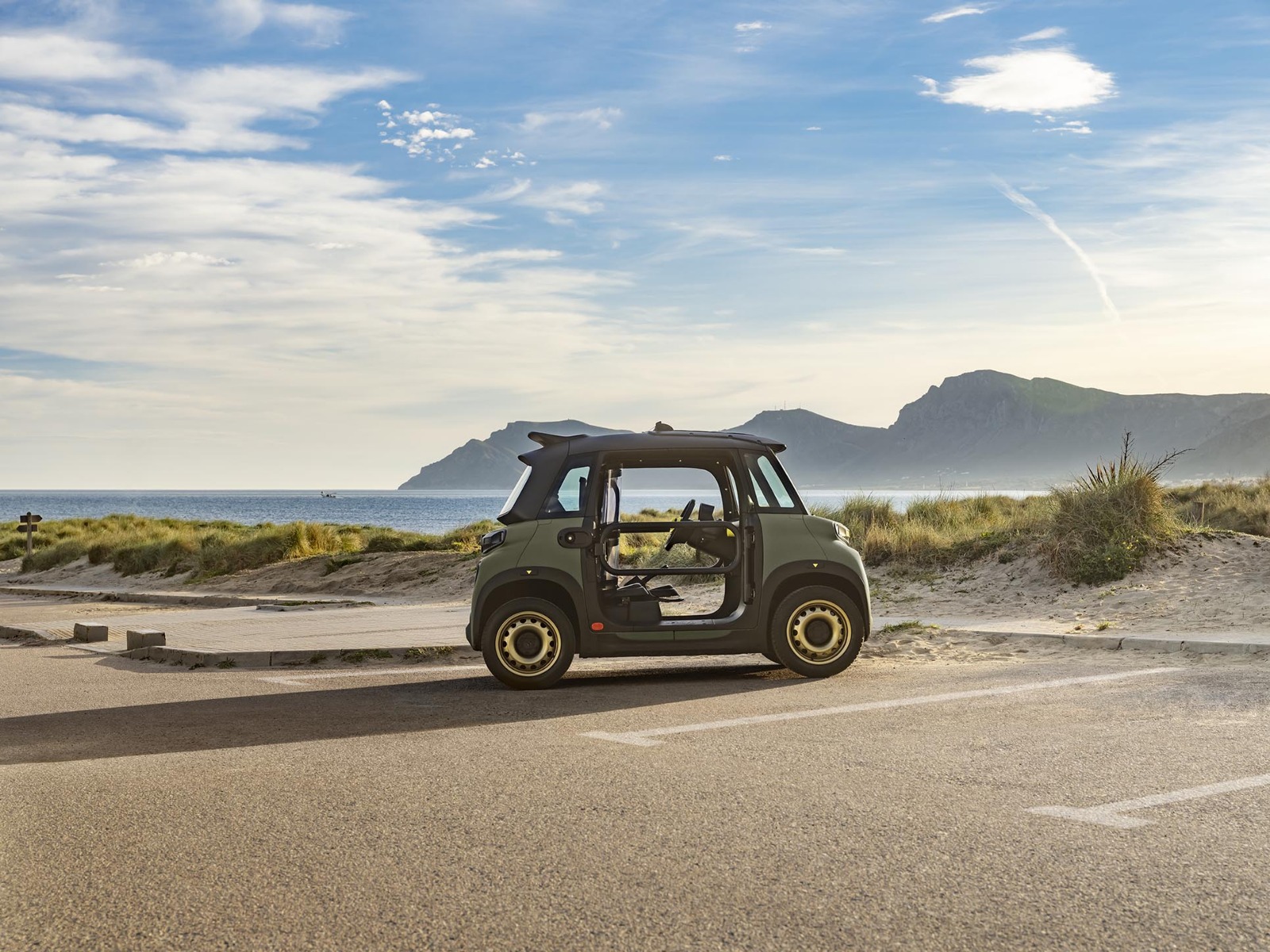 La Citroën AMI Buggy disponible au Maroc
