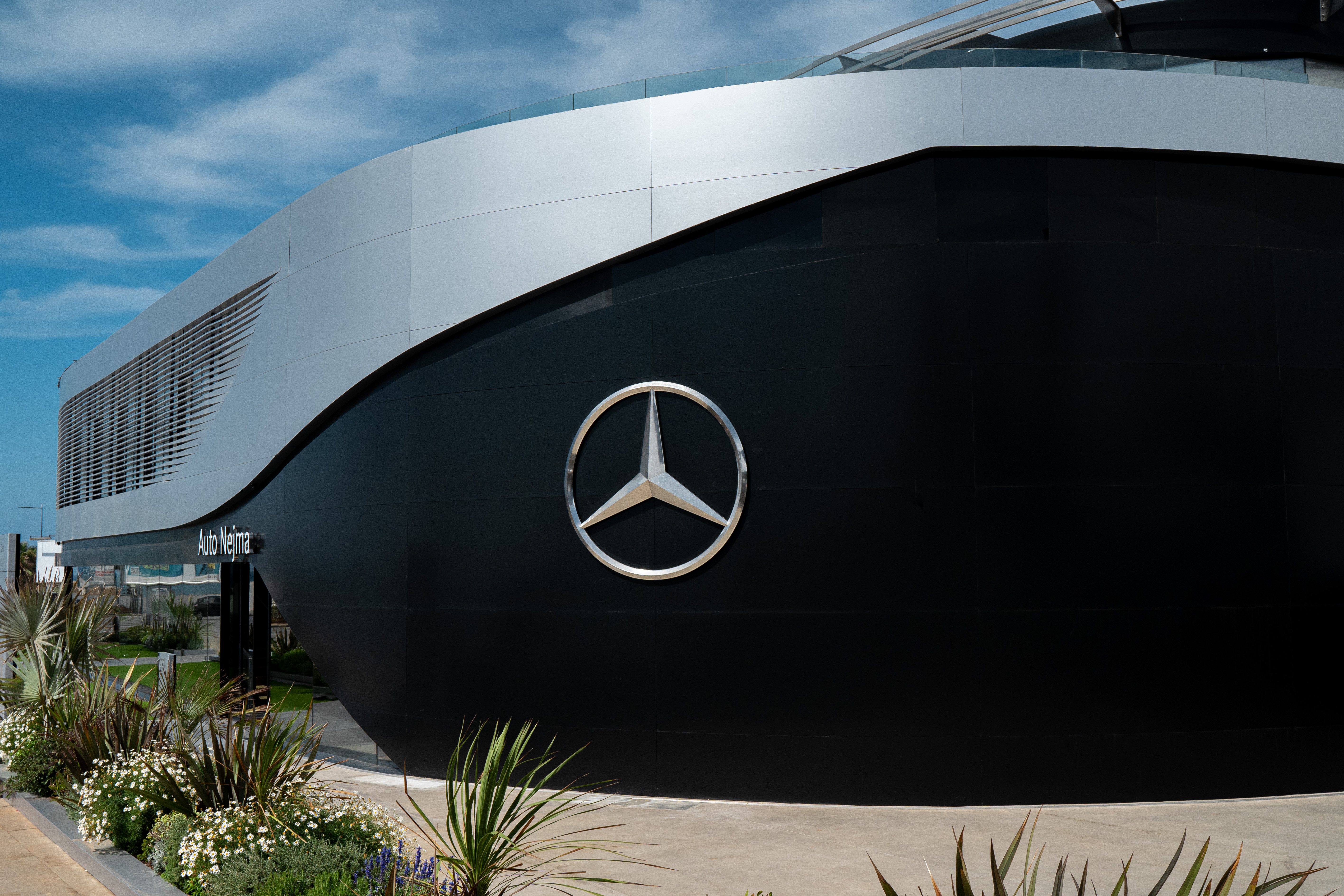 Un nouveau show Mercedes sur la corniche de Casablanca