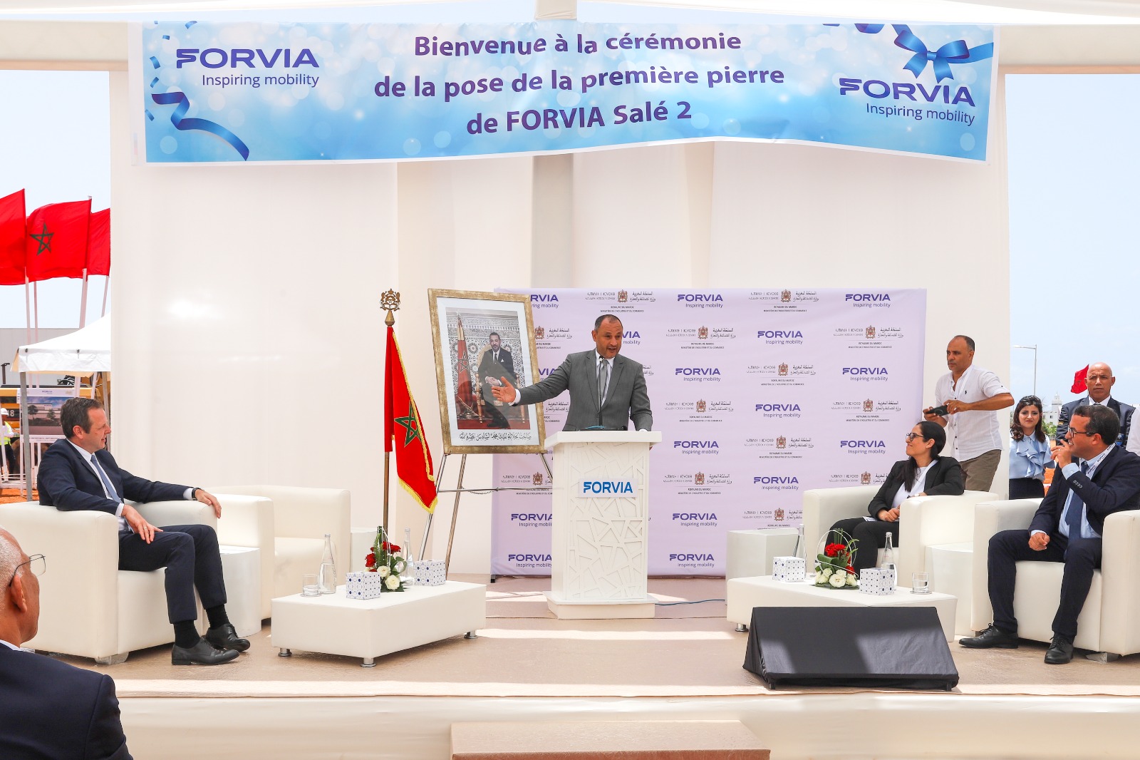 Nouvel investissement de 150 millions de dirhams dans une usine d’équipementier automobile