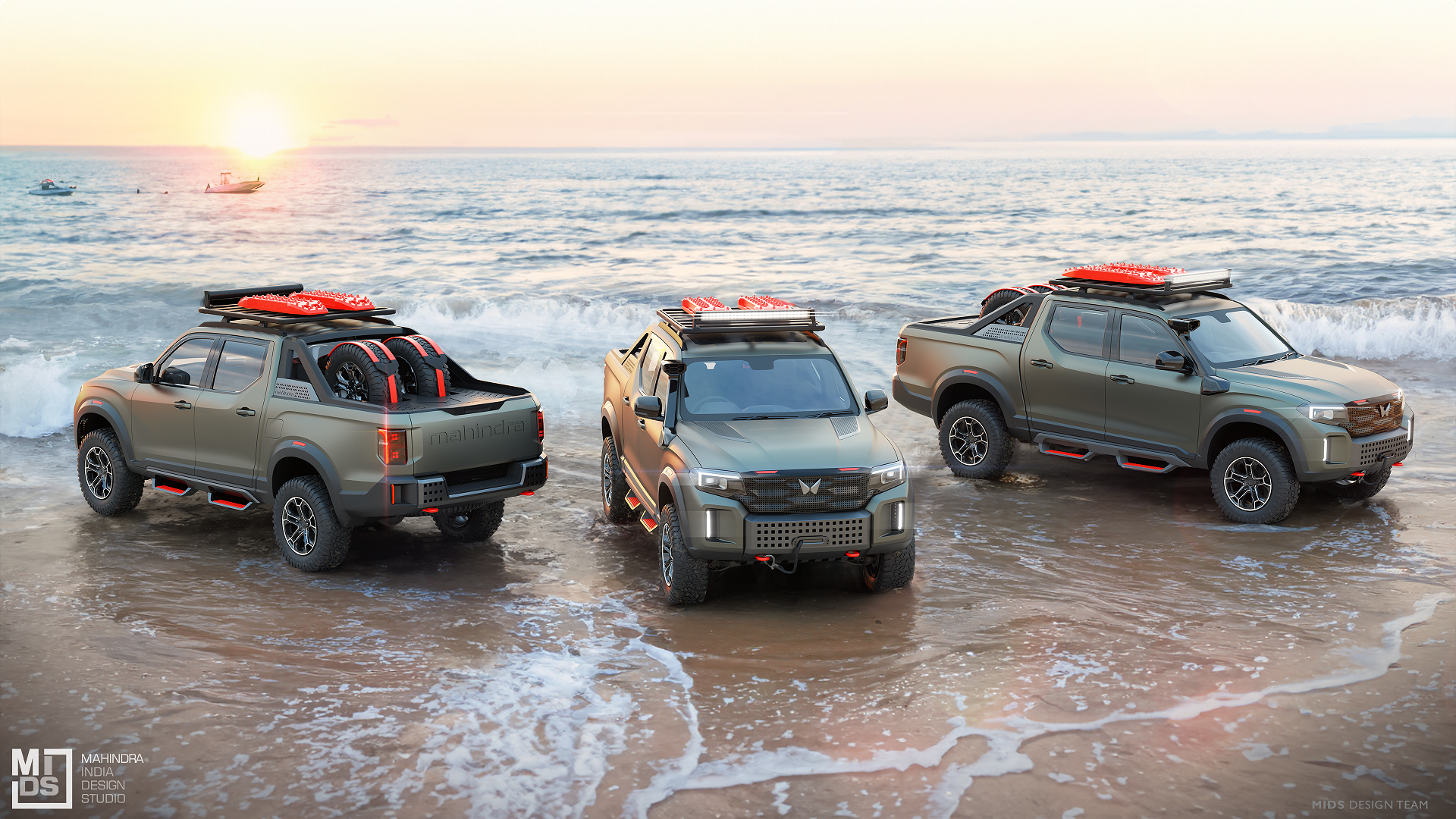 Mahindra dévoile son concept de Global Pik Up pour les marchés internationaux
