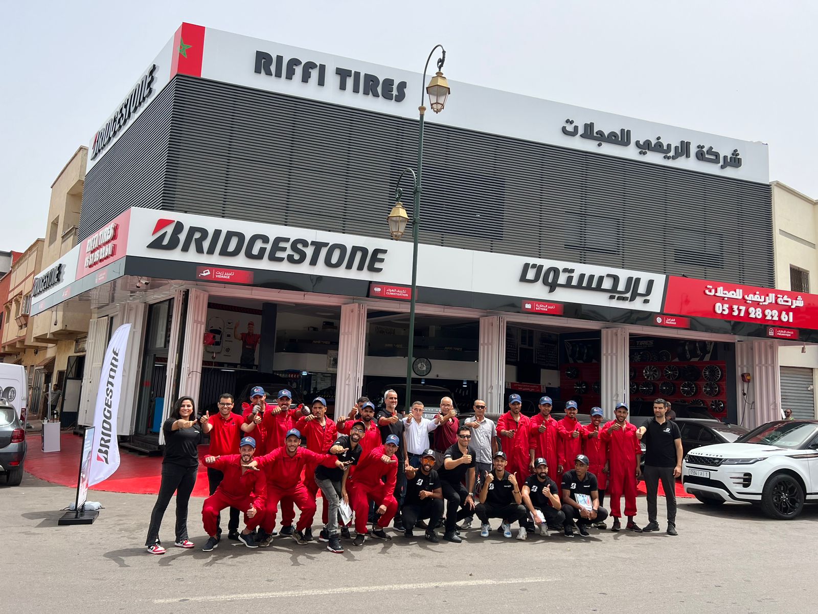 Bridgestone à la rencontre de ses clients