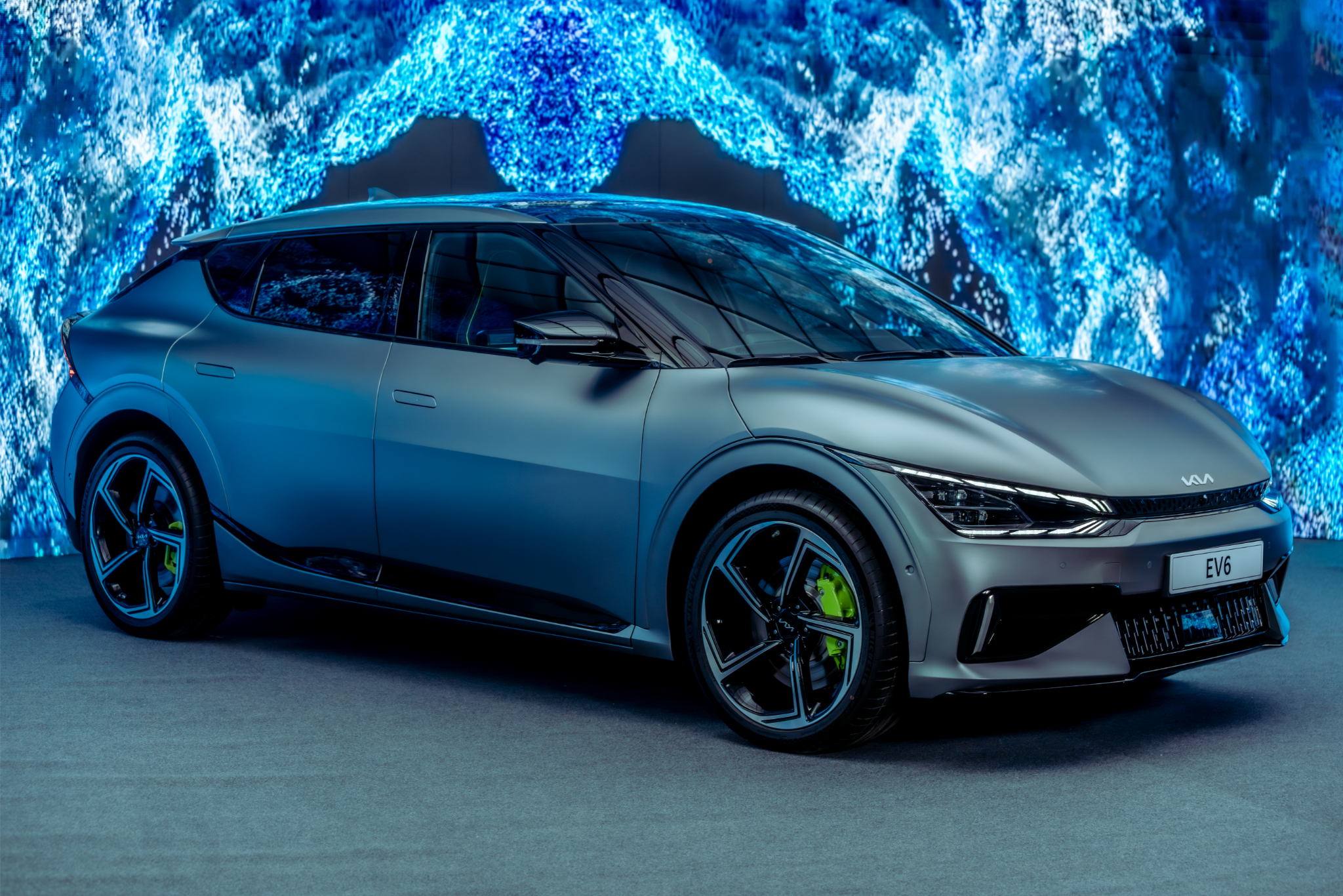 Kia Maroc lance son EV6 100% électrique
