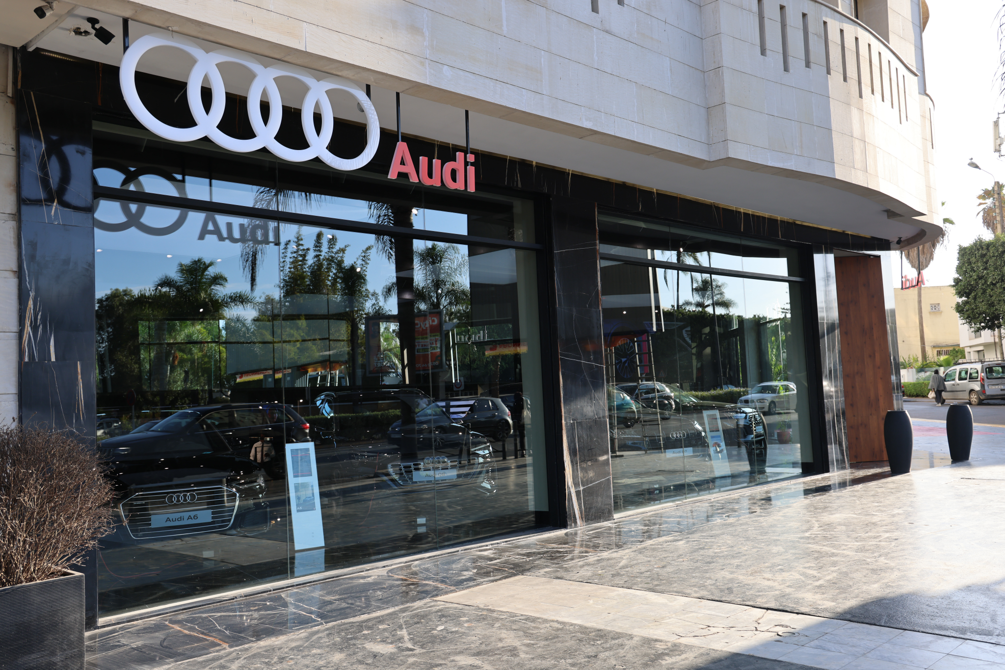 Audi inaugure un showroom à Casablanca « Espace Porte d'Anfa »