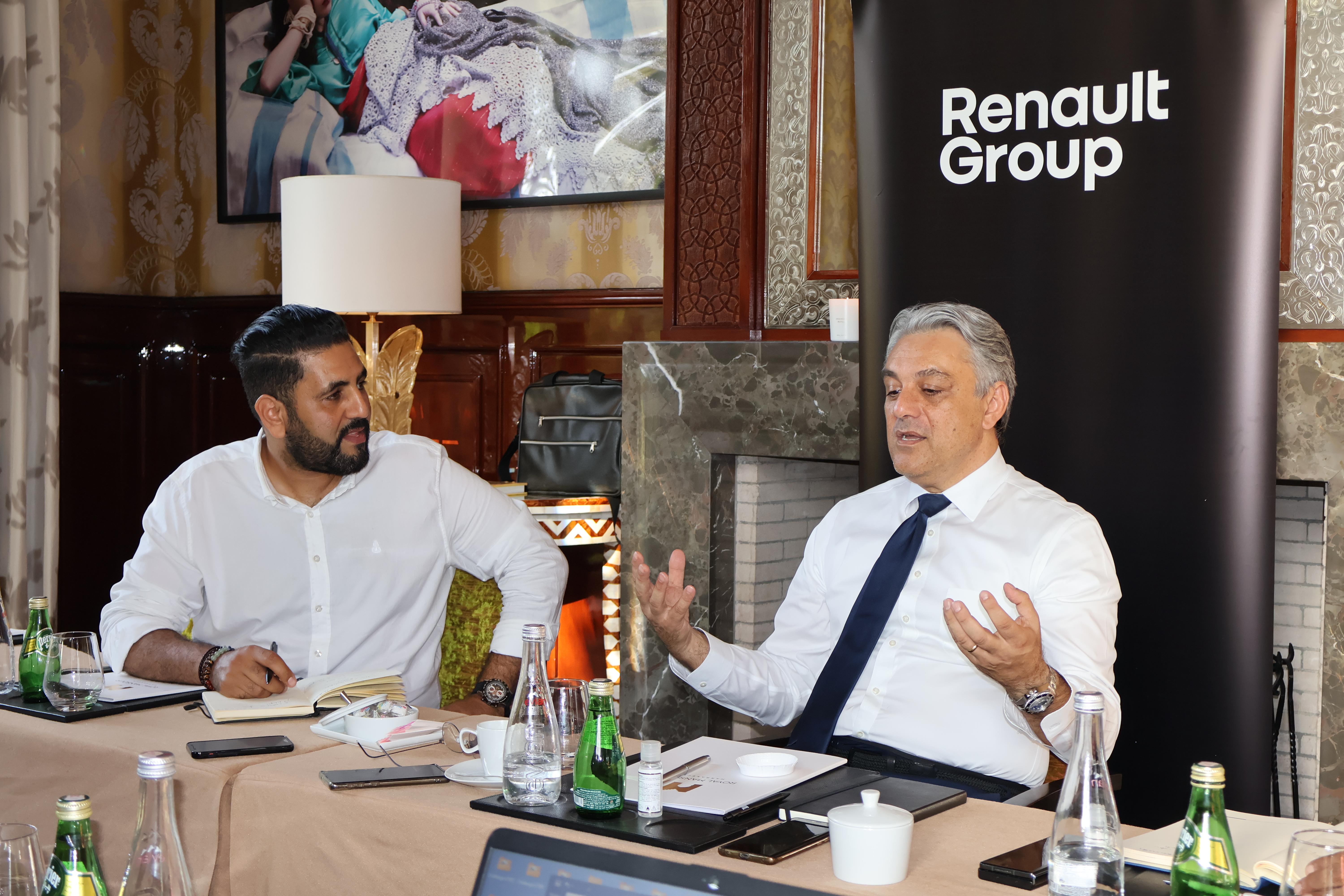 Renault Group confirme son engagement au Maroc