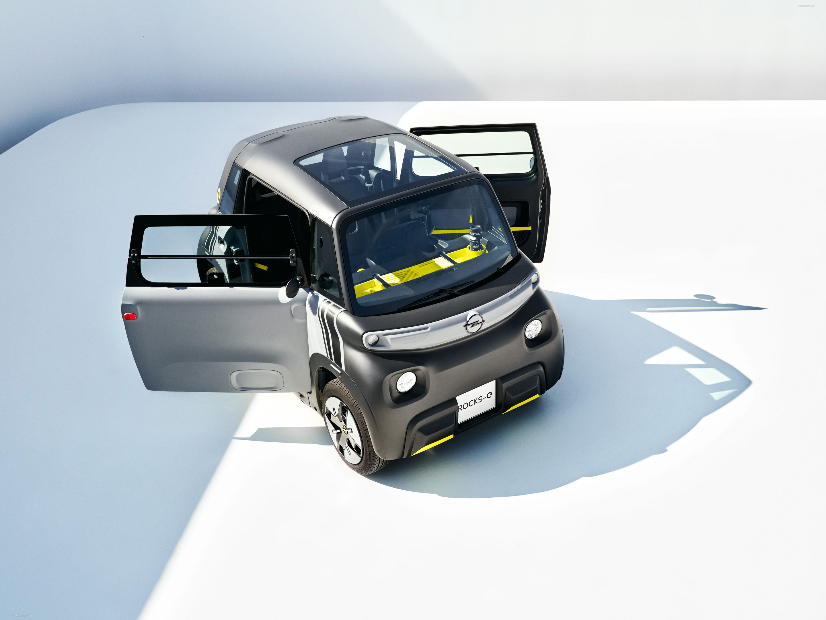 Opel lance sa mini voiture électrique Rocks E
