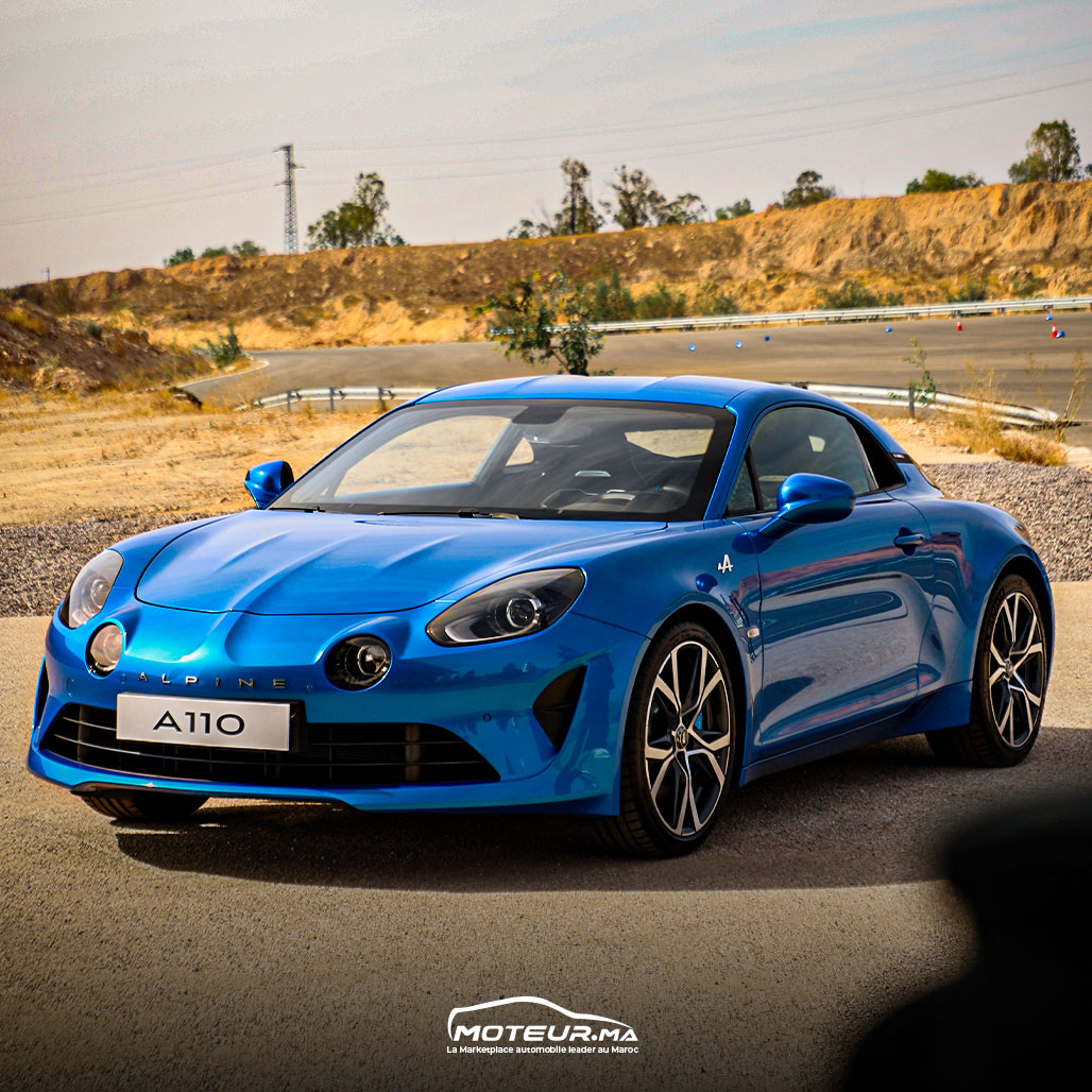 Alpine débarque enfin au Maroc