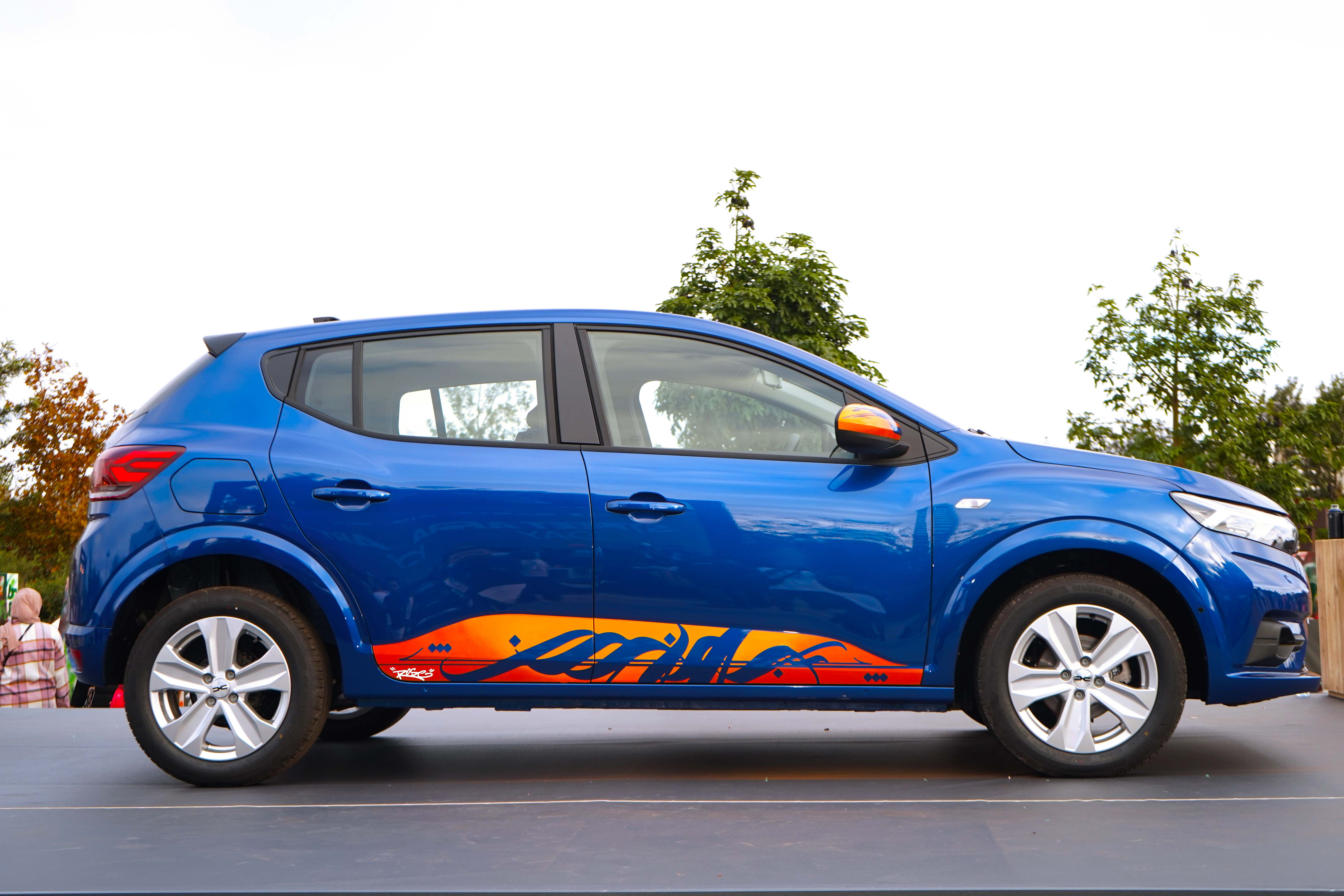 Dacia lance une nouvelle édition limitée Sandero Streetway