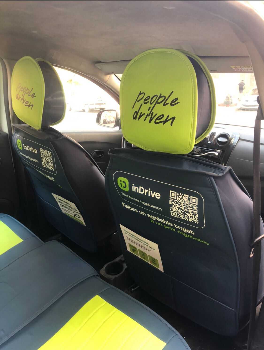 InDrive soutient les petits taxis et récompense ses chauffeurs