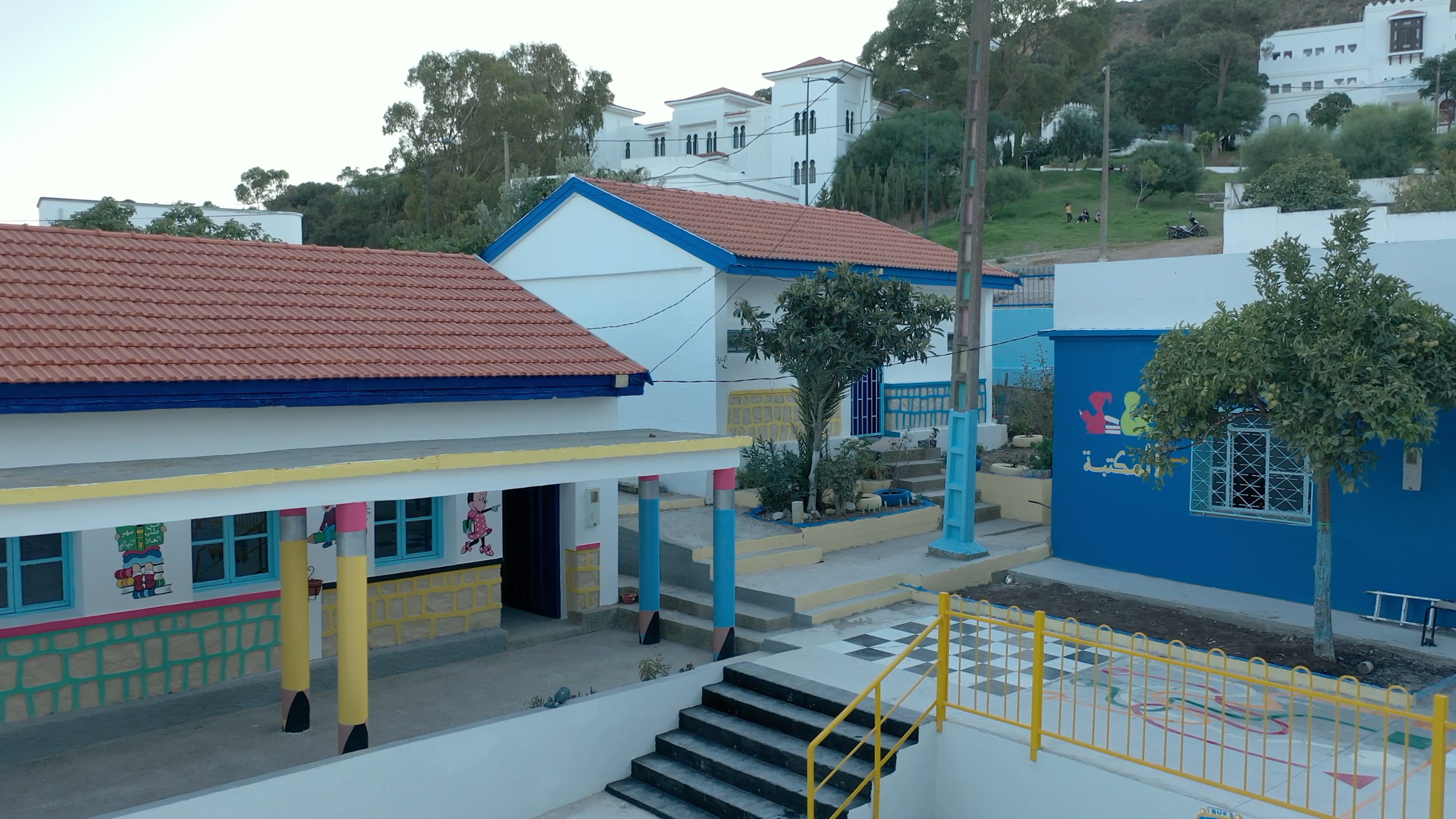 Renault réhabilite une école primaire dans la région de Tanger