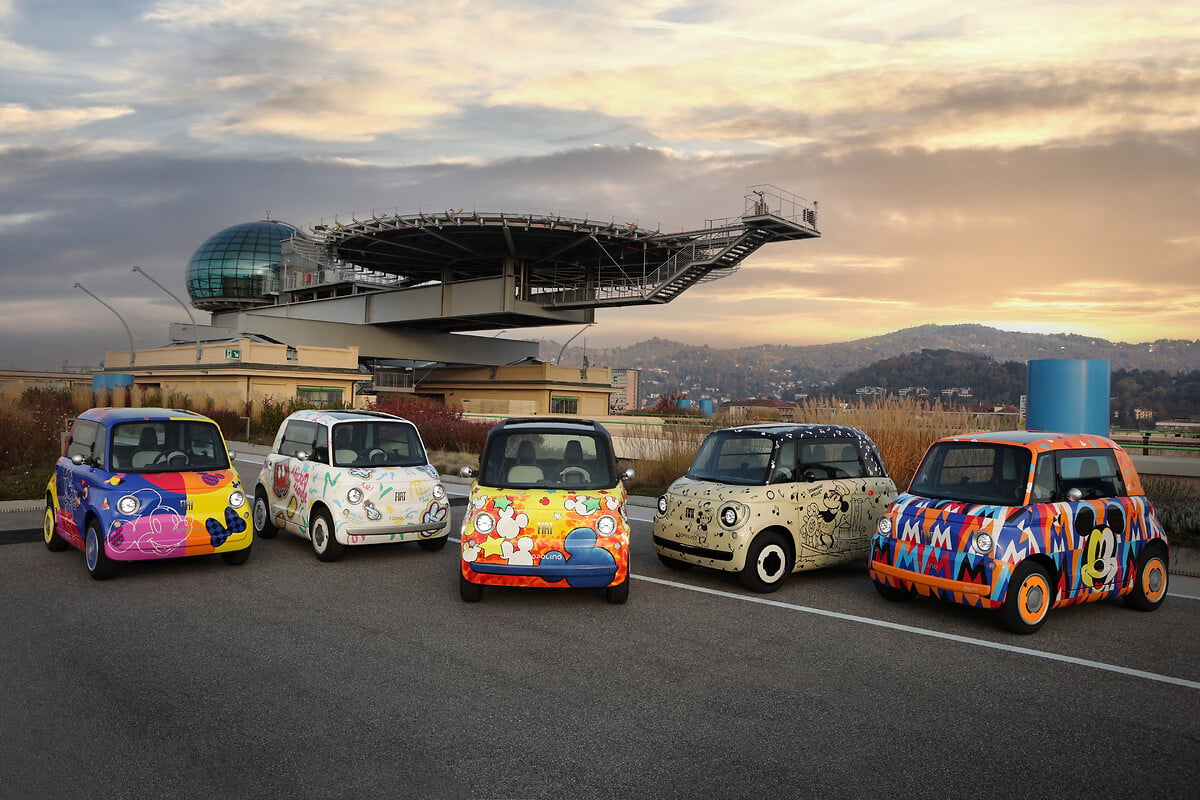 FIAT et Disney célèbrent le 100e anniversaire de Mickey