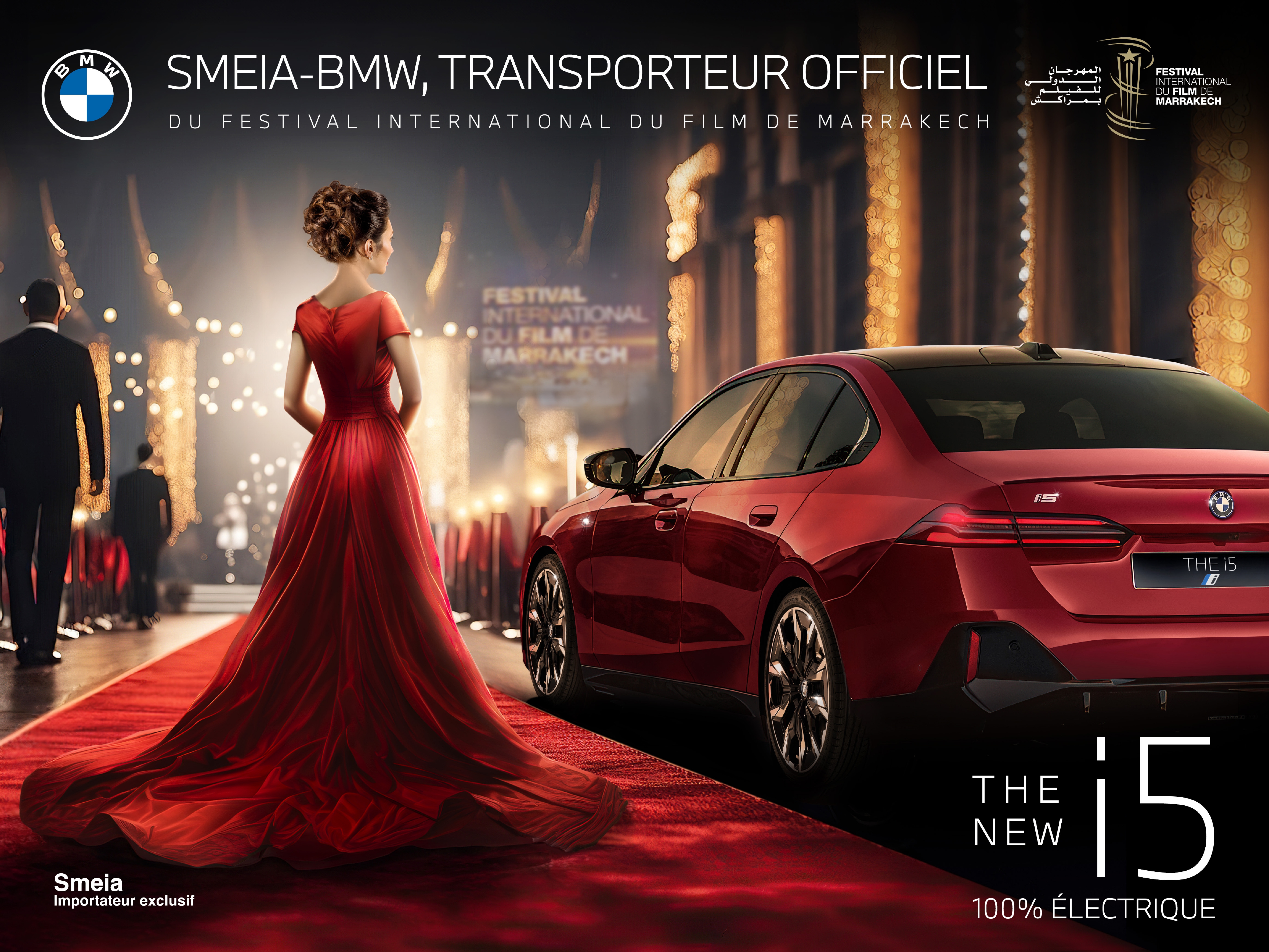 BMW, la marque des stars du Festival International du Film de Marrakech