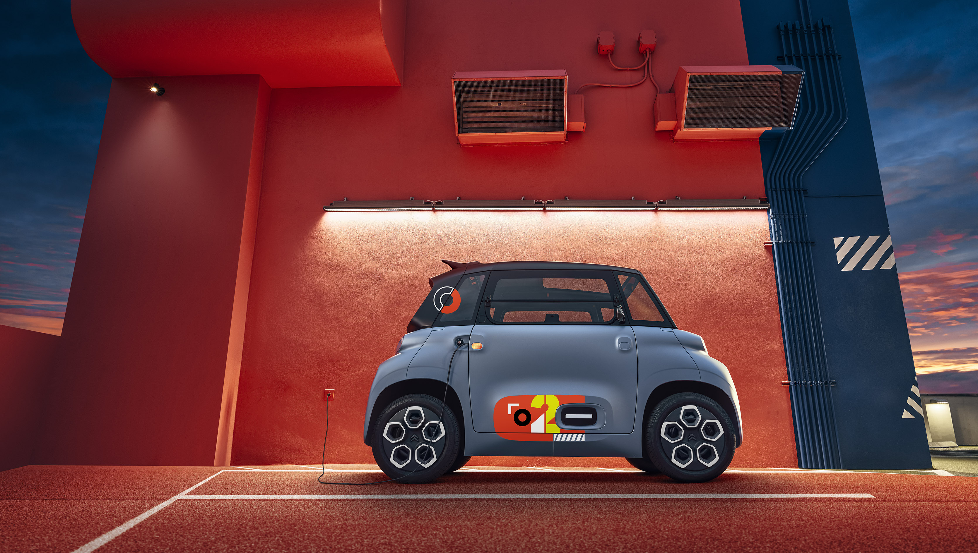 Citroën My Ami Pop : un nouveau look frais et dynamique