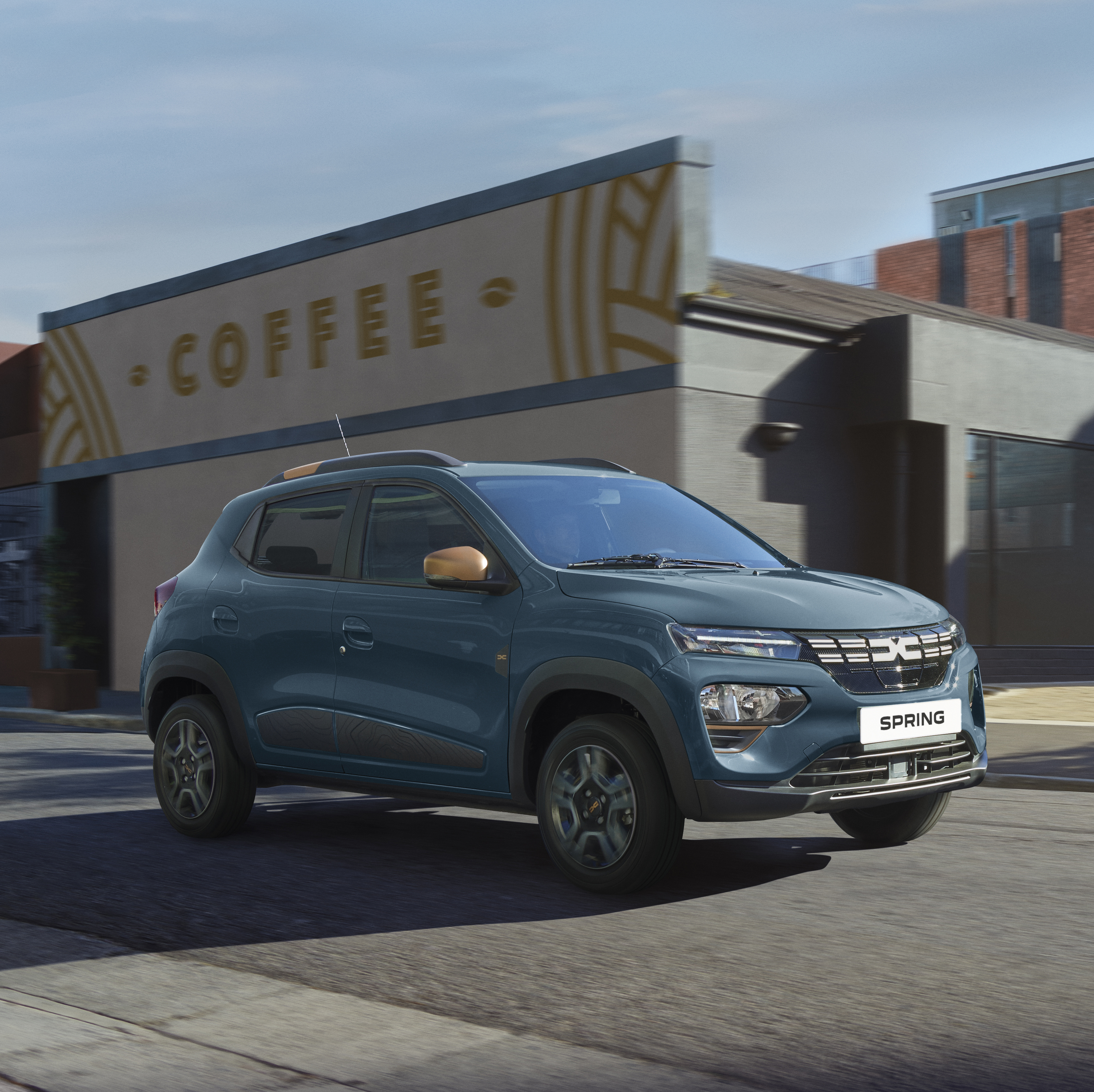 Dacia Spring Extreme 65 CV: plus de puissance et de dynamisme