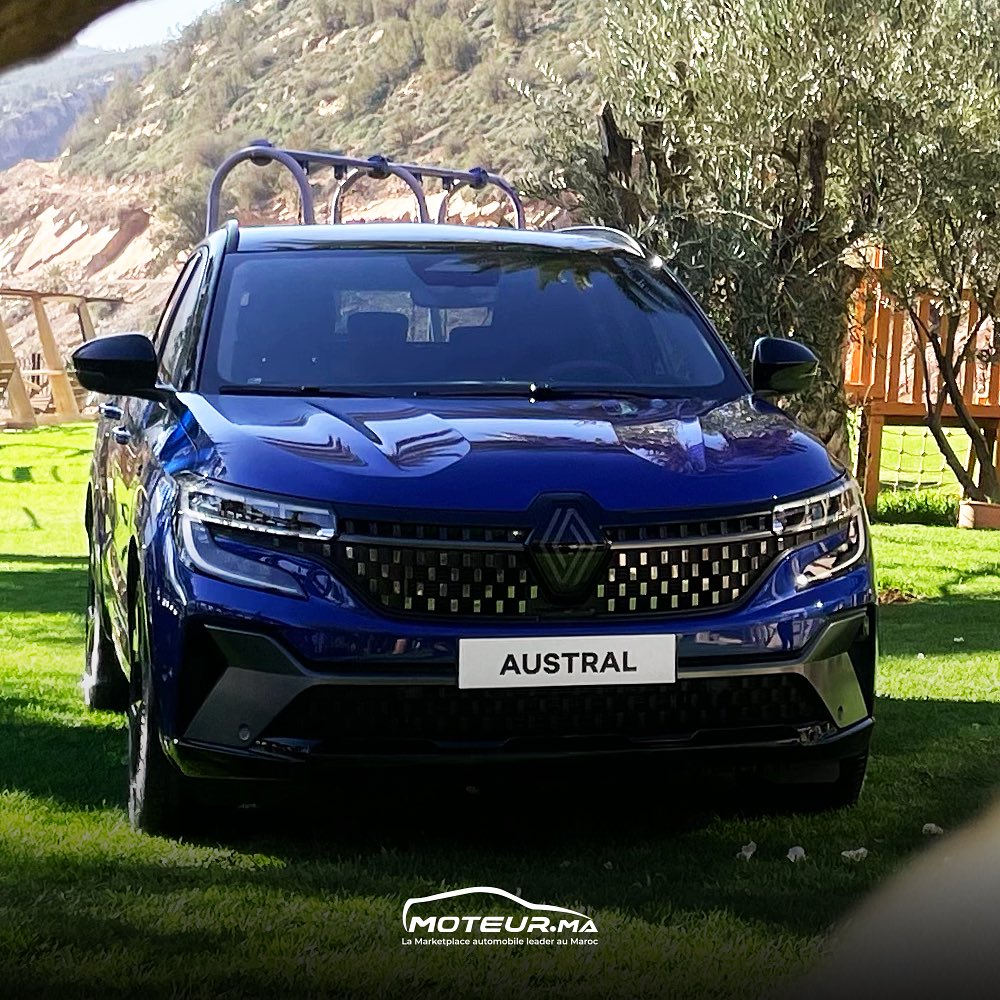 Renault Austral E-Tech : SUV de la « Nouvelle Vague » arrive au Maroc