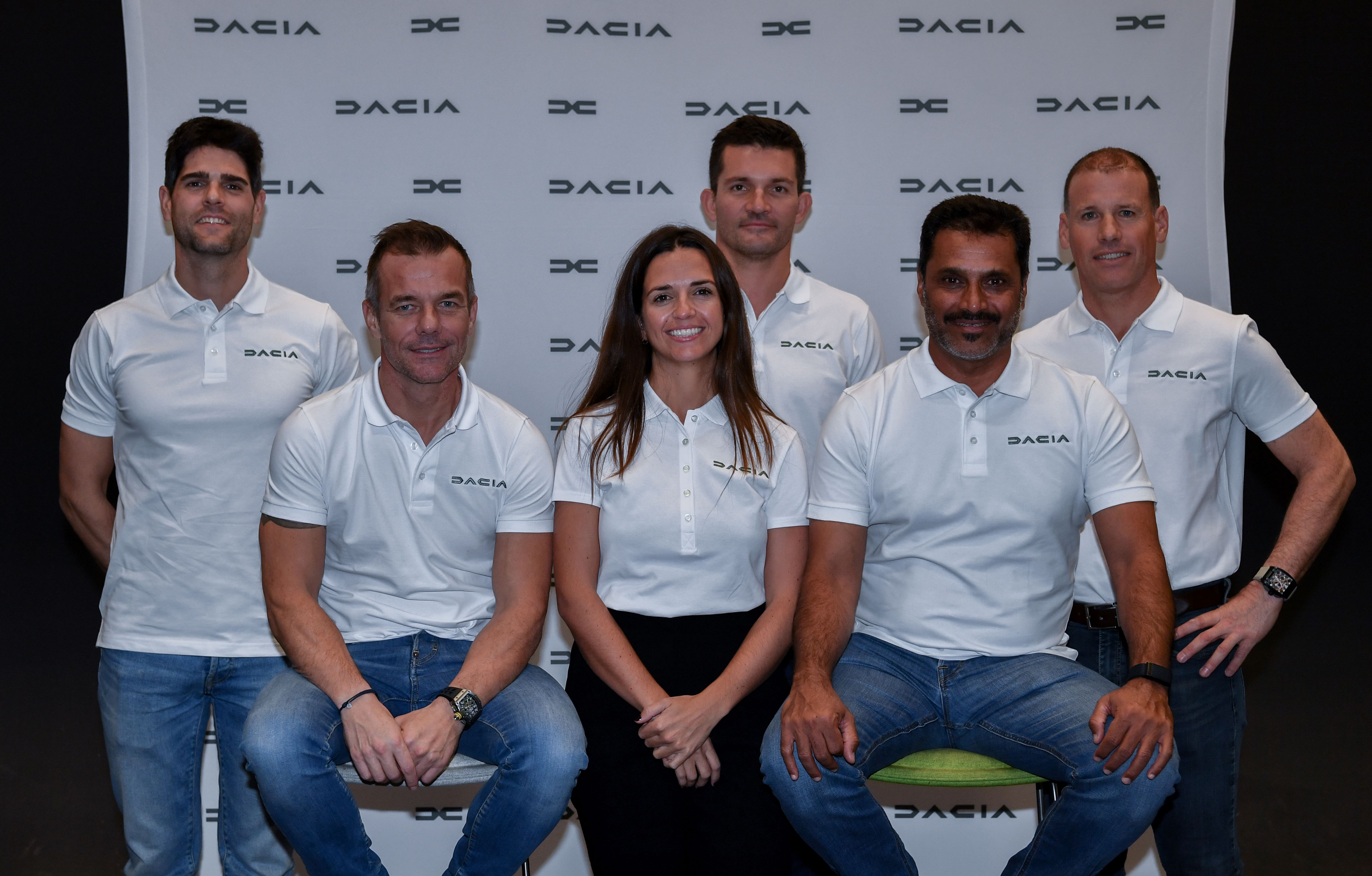 Dacia engage Nasser Al-Attiyah pour le dakar