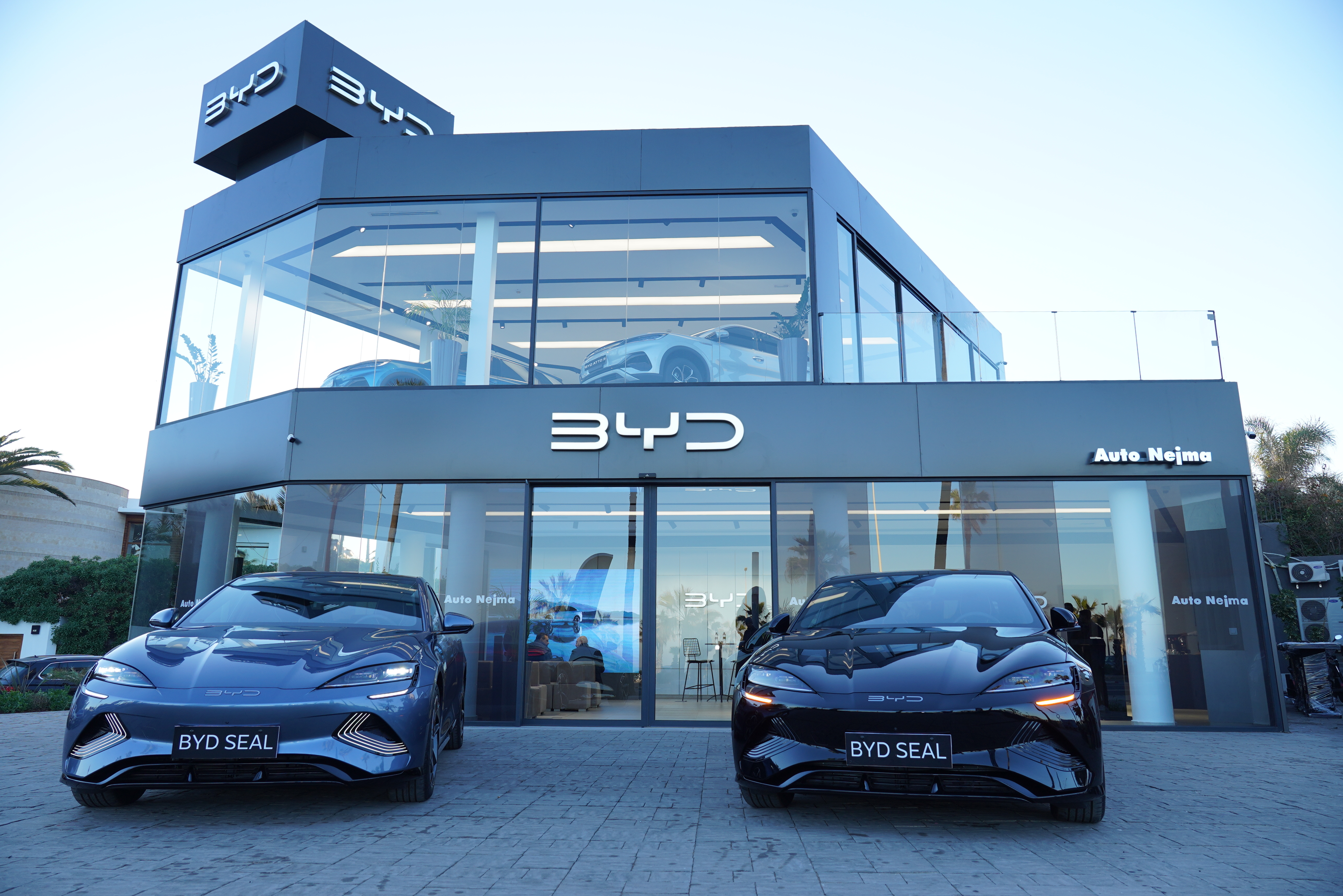 BYD commercialise sa berline électrique SEAL au Maroc
