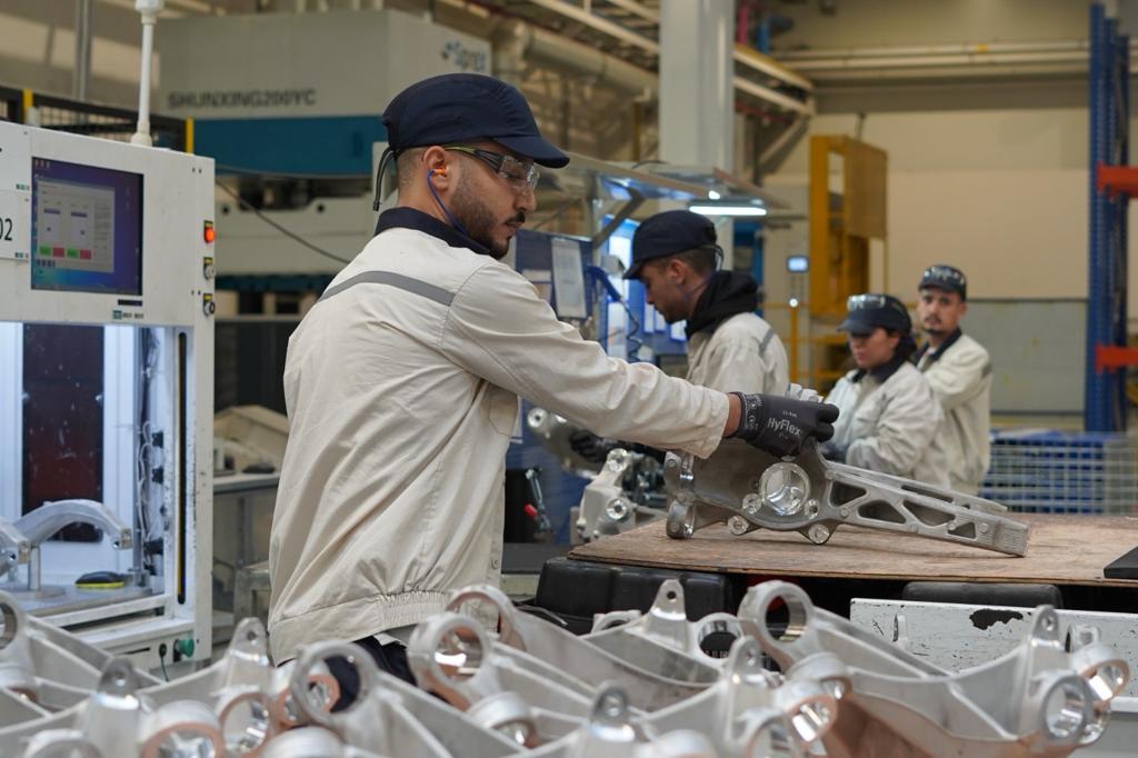 Le fournisseur automobile CITIC Dicastal inaugure sa troisième usine au Maroc