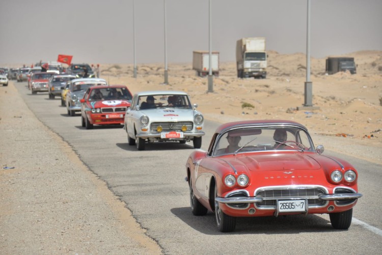 الطبعة الثالثة لرالي الداخلة-الكويرة: تكريمًا للمسيرة الخضراء